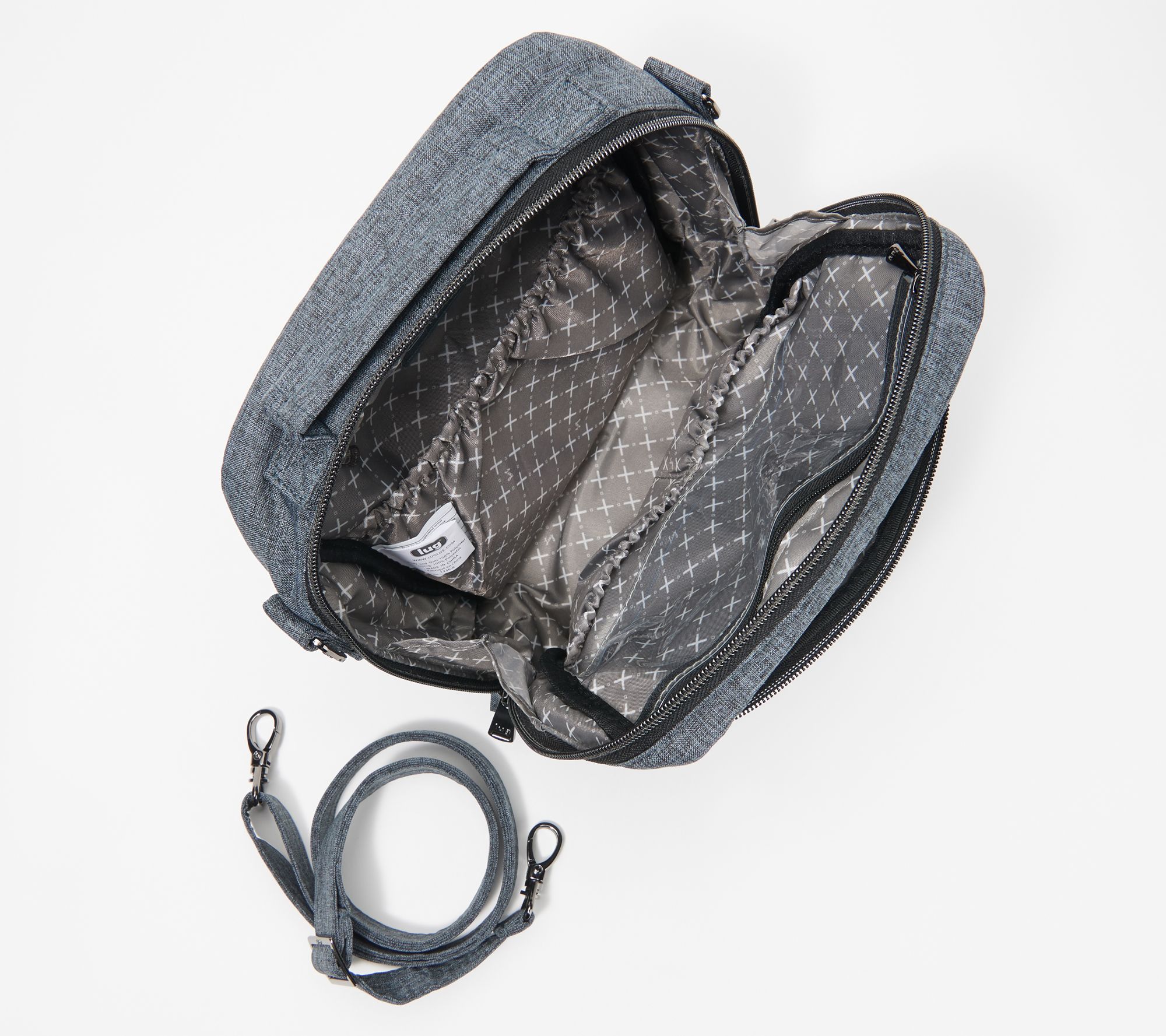 Lug Medium Crossbody with RFID Ranger