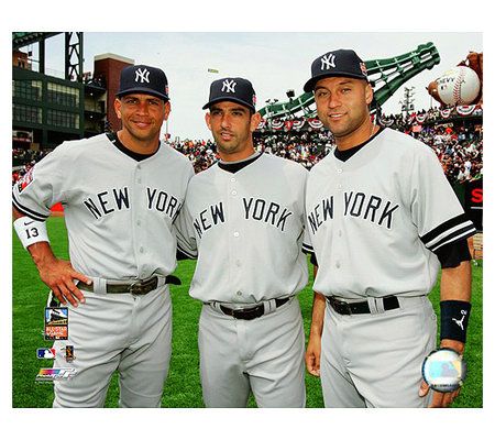 Jorge Posada New York NY Yankees Baseball MLB Xmas Tree Ornament