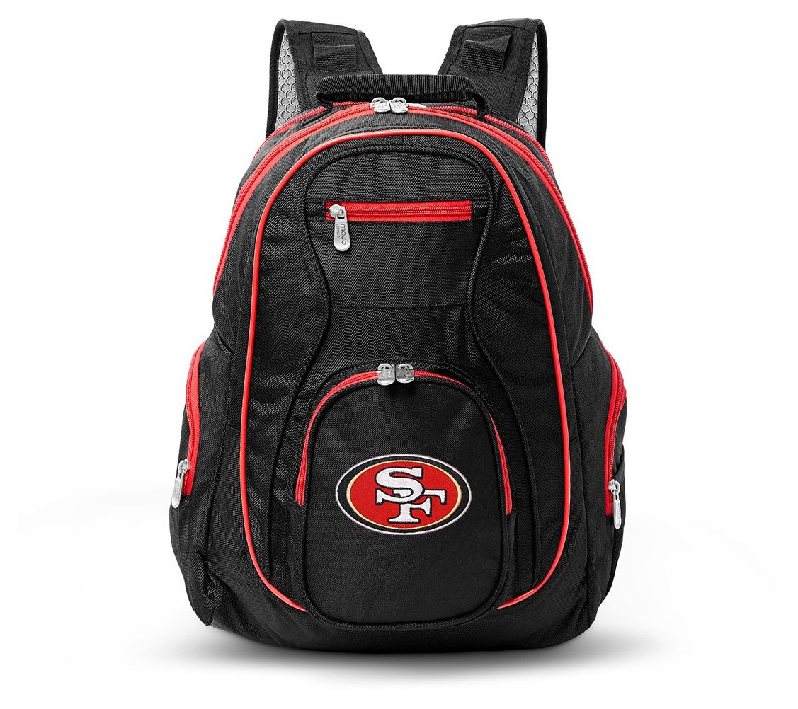 Mojo NFL 19" Premium Laptop Backpack with Colored Trim