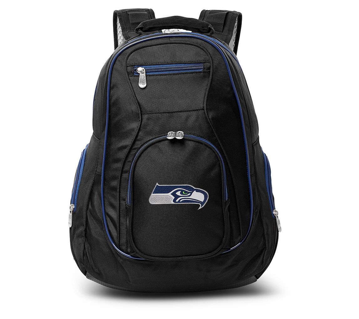 Mojo NFL 19" Premium Laptop Backpack with Colored Trim