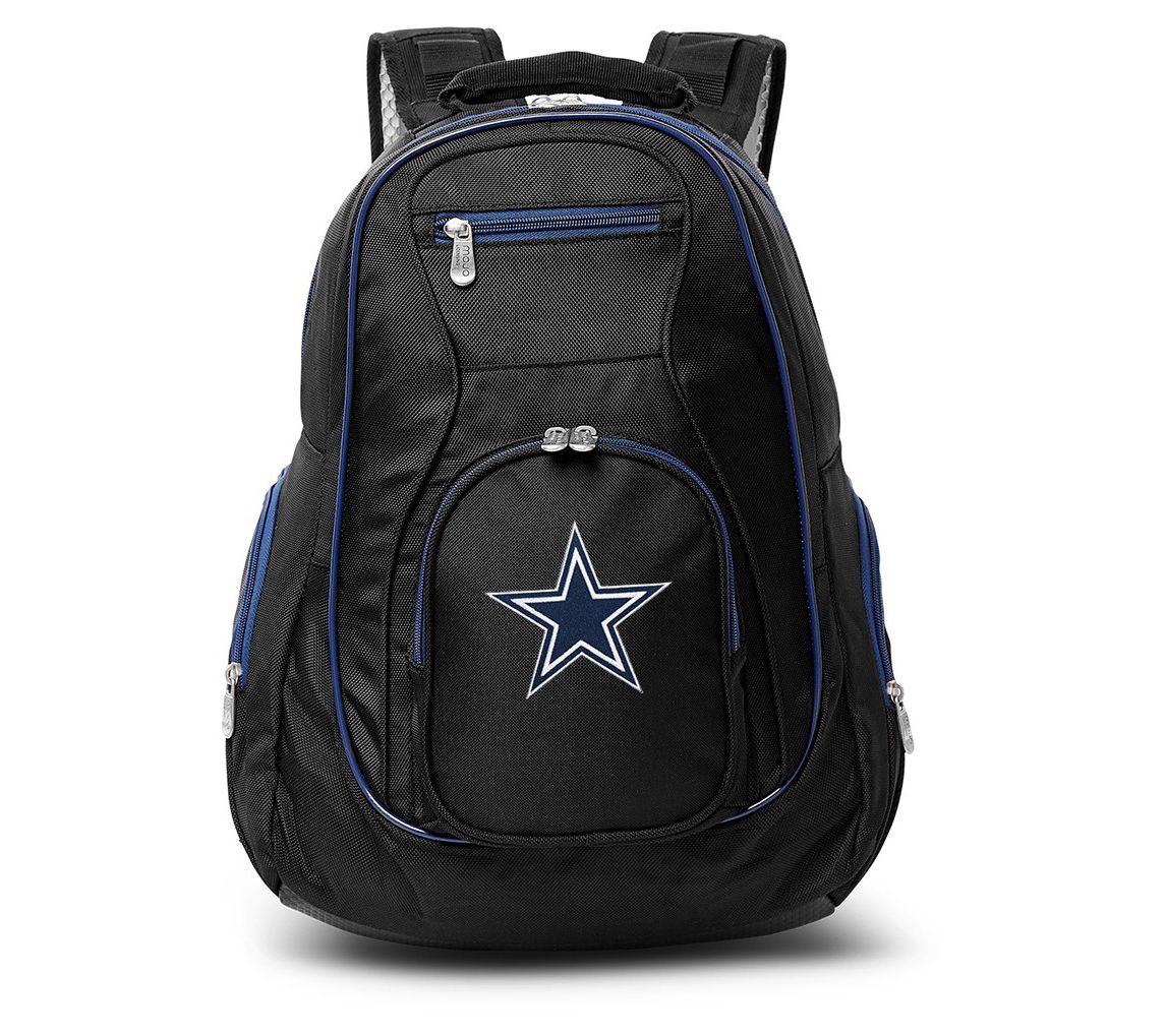 Mojo NFL 19" Premium Laptop Backpack with Colored Trim