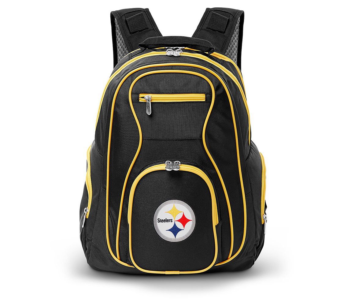 Mojo NFL 19" Premium Laptop Backpack with Colored Trim