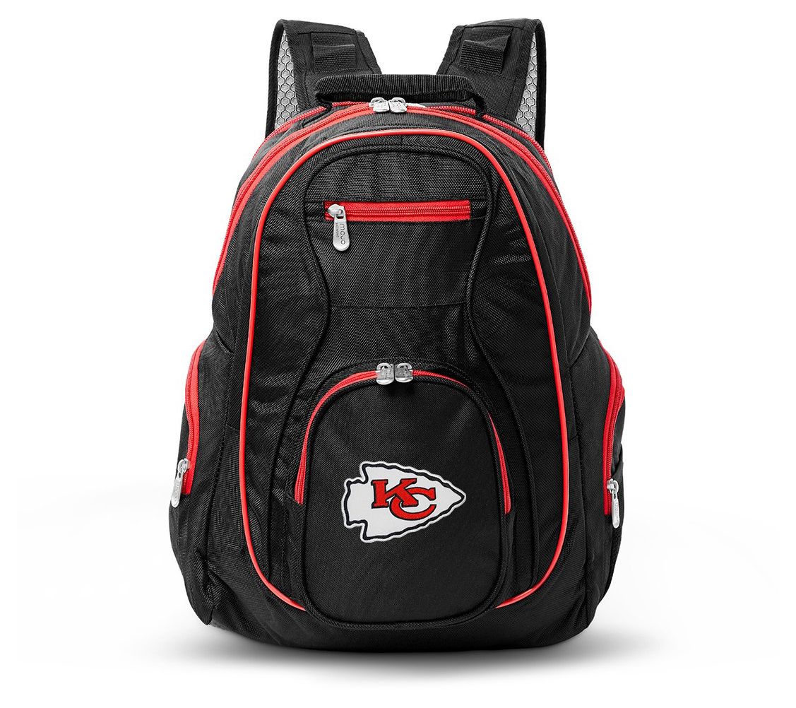NFL 19 Inch Premium Laptop Backpack with Colore d Trim