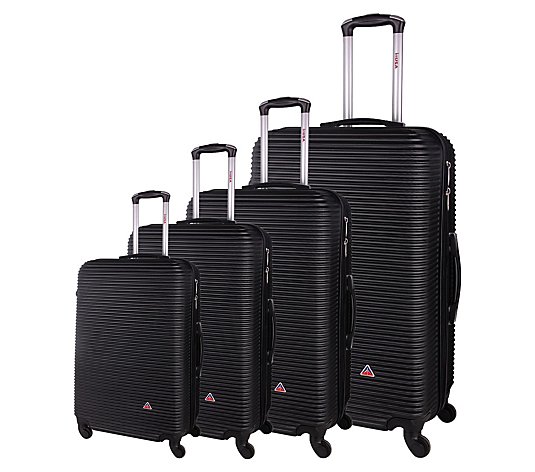 inUSA Royal Lightweight Hardside 4-Piece Luggage Set