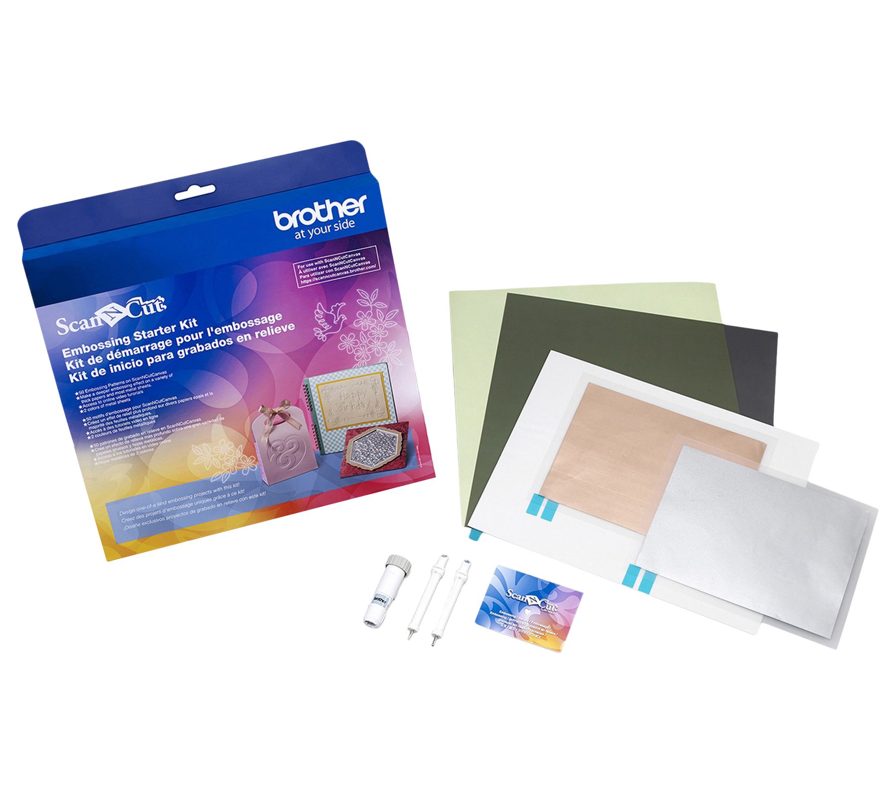 Brother Embossing Starter Kit
