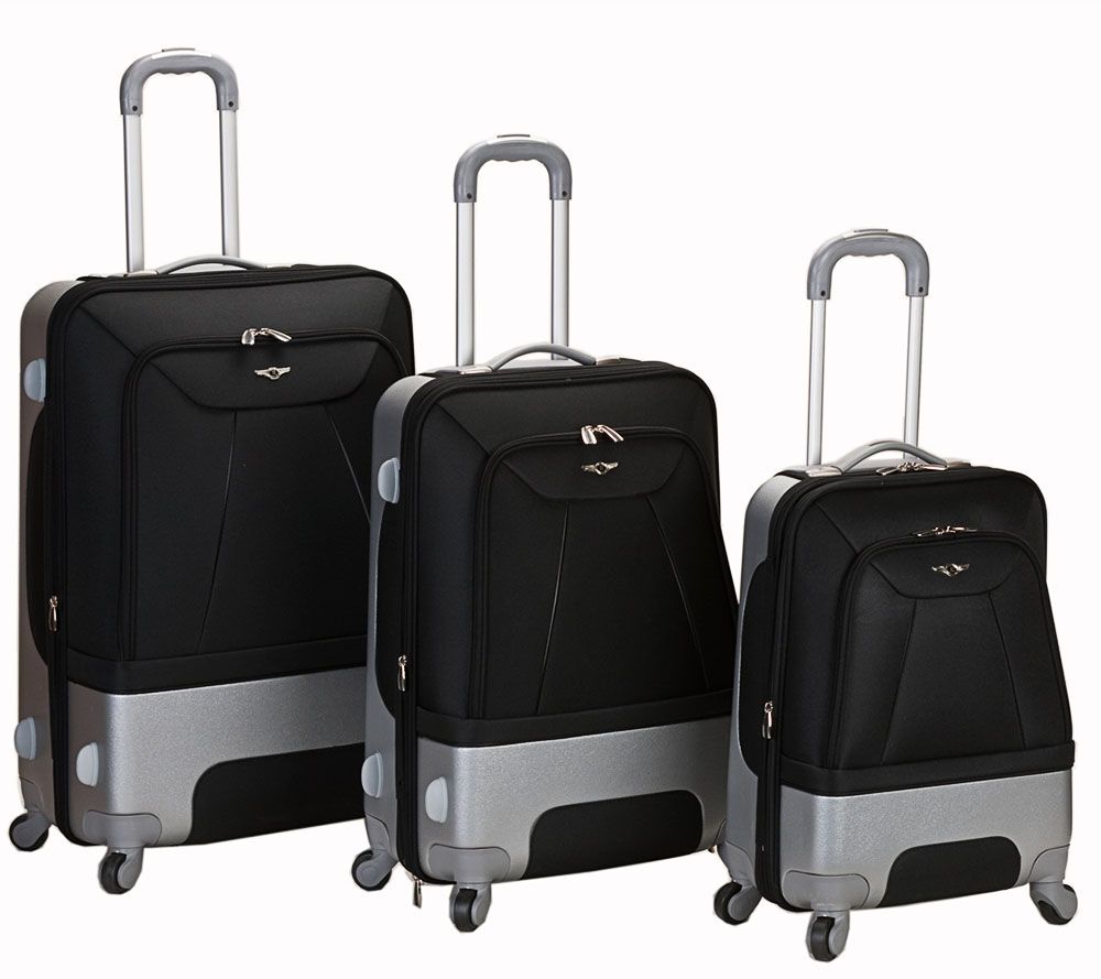 3 pc luggage set cheap