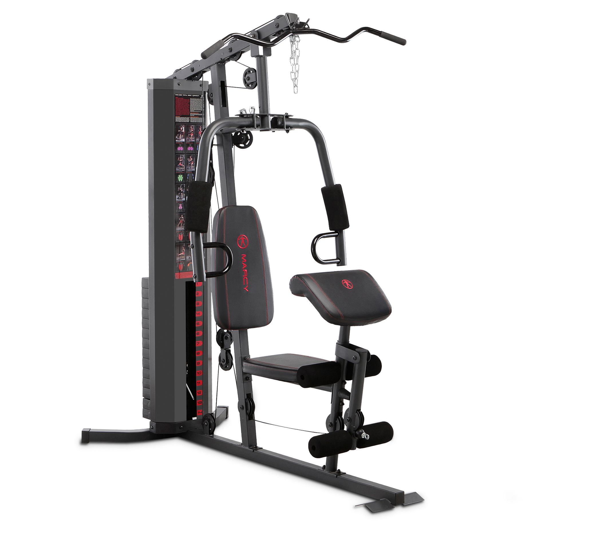 Marcy 150lb Stack Weight Home Gym