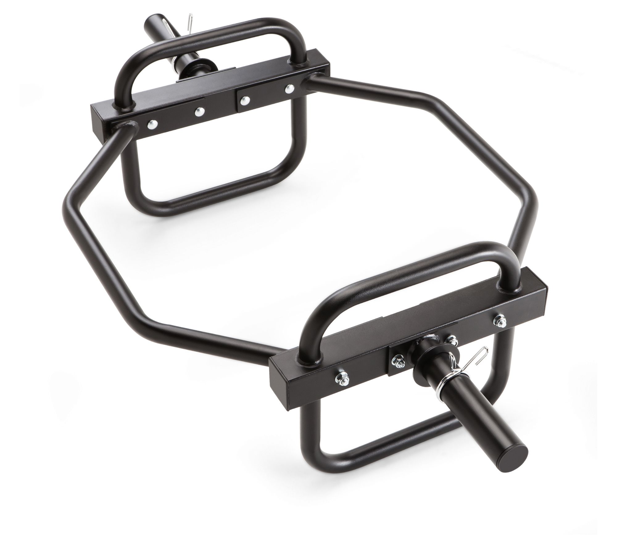 Marcy Olympic Hex Trap Bar / Shrug Bar w/ Raised Handles