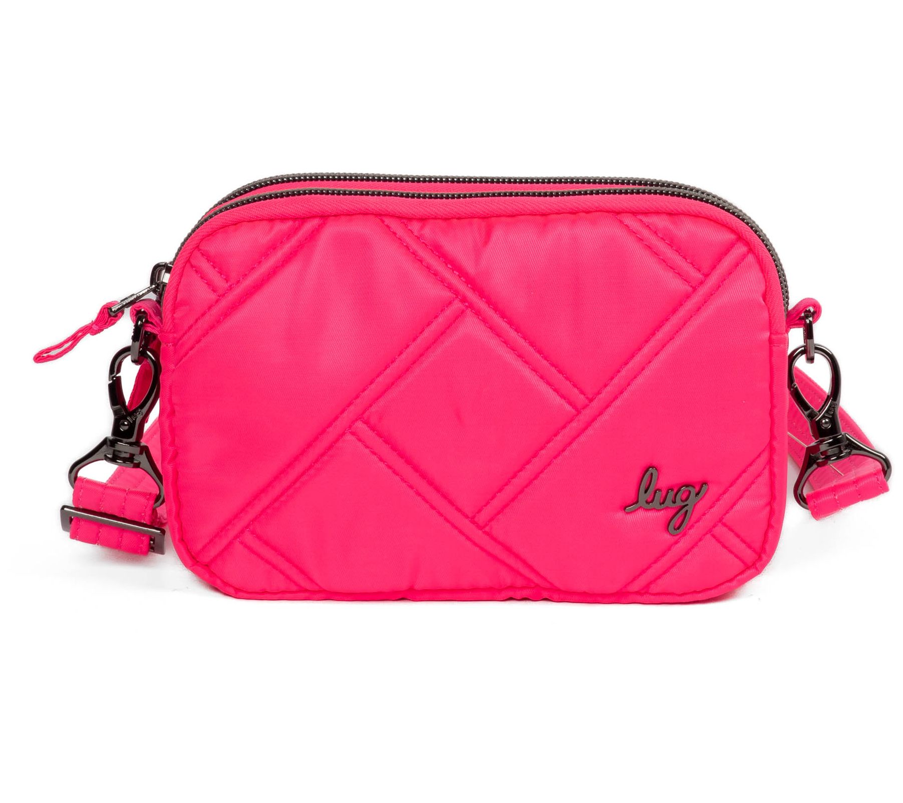 Lug Quilted RFID Convertible Crossbody - Coupe 2