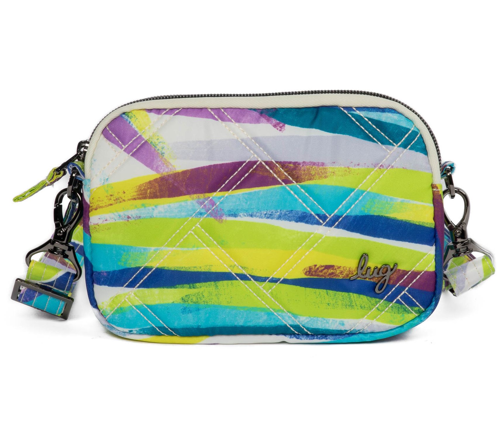 Lug Quilted RFID Convertible Crossbody - Coupe 2