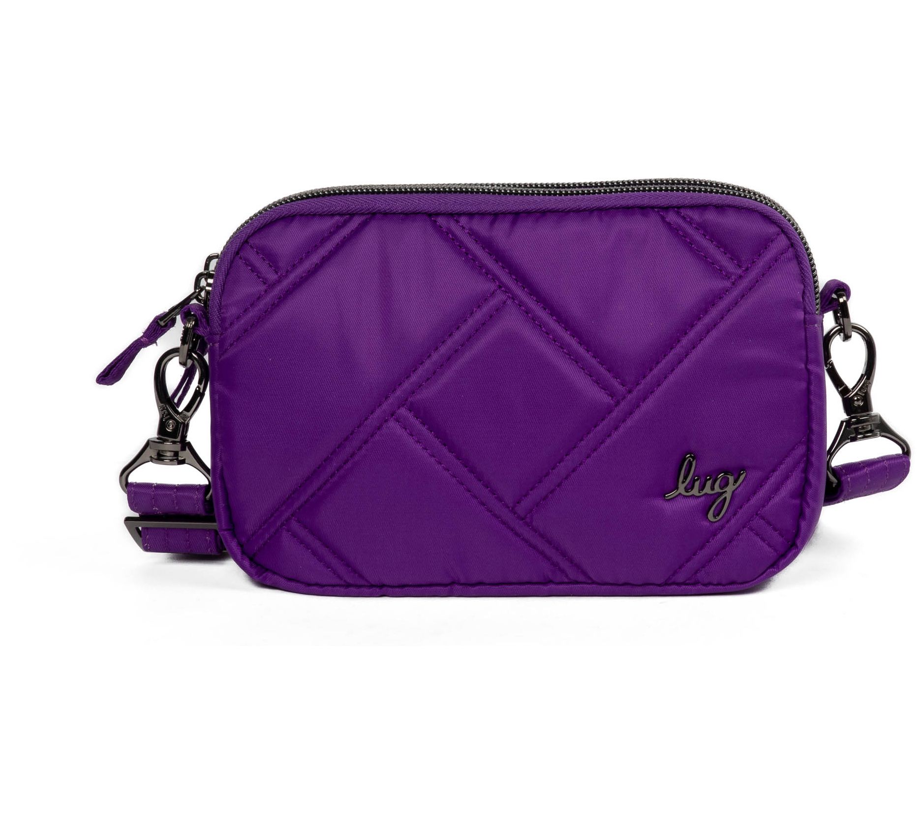 Lug Quilted RFID Convertible Crossbody - Coupe 2