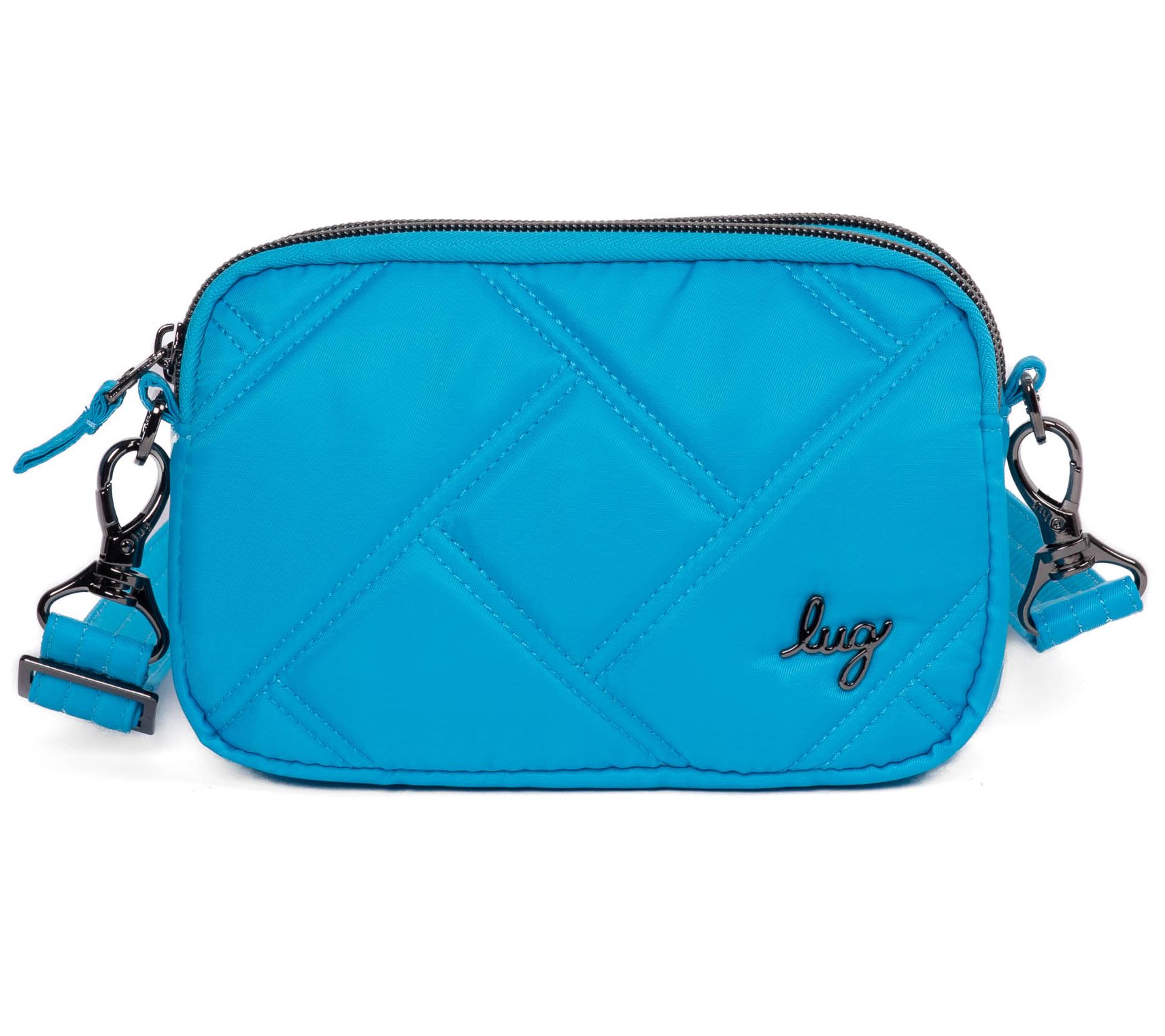 Lug Quilted RFID Convertible Crossbody - Coupe 2