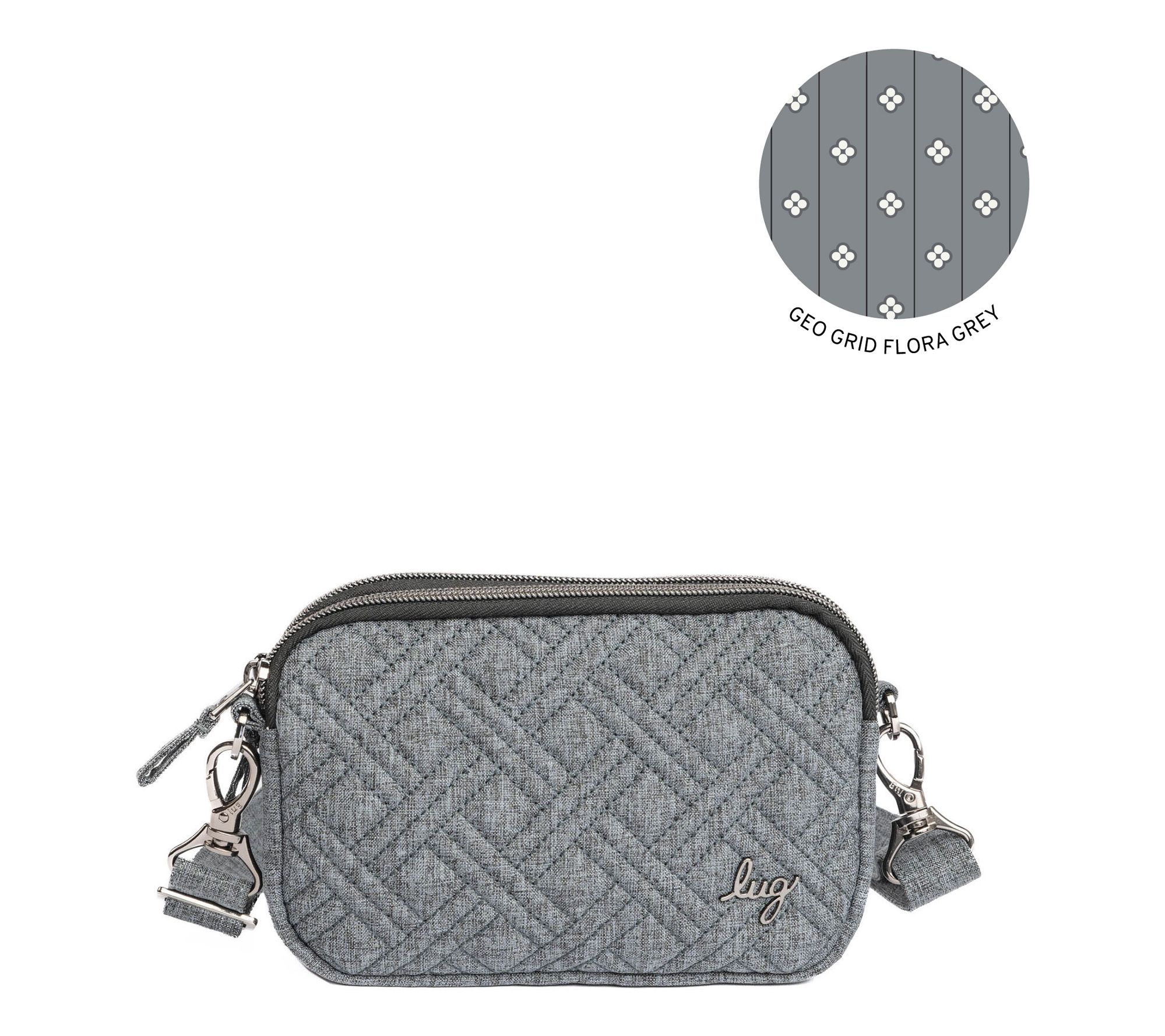 Lug Quilted RFID Convertible Crossbody - Coupe 2