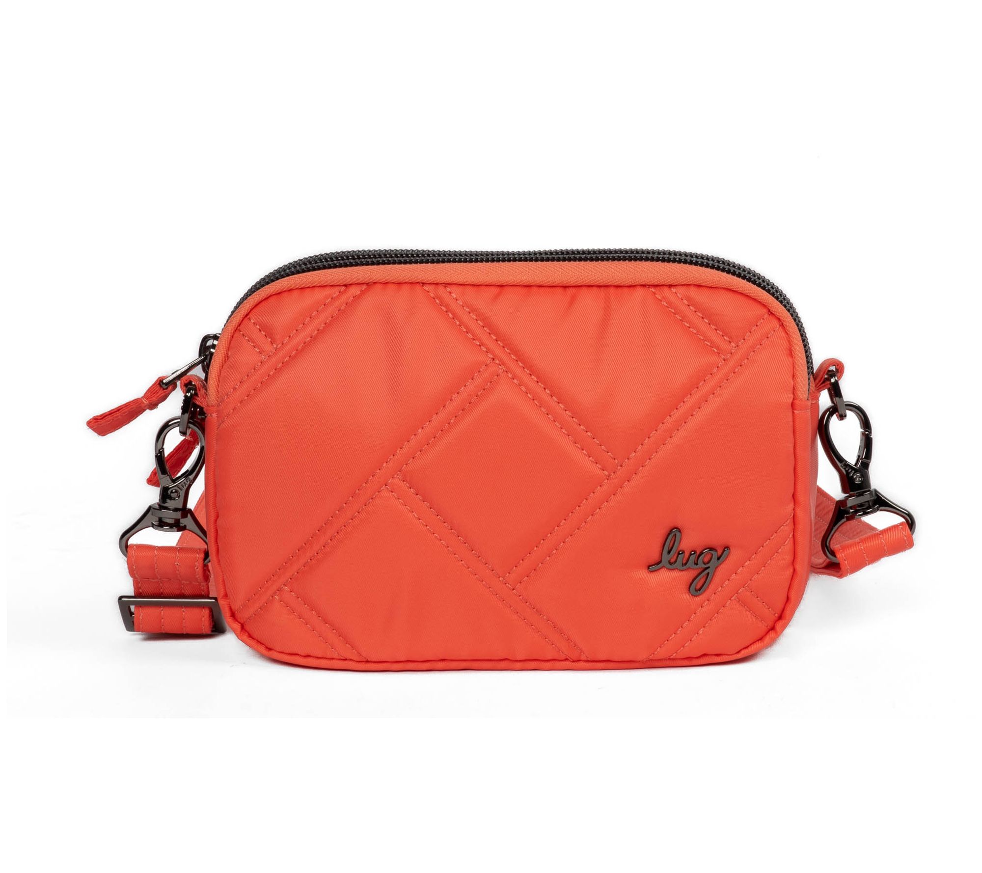 Lug Quilted RFID Convertible Crossbody - Coupe 2