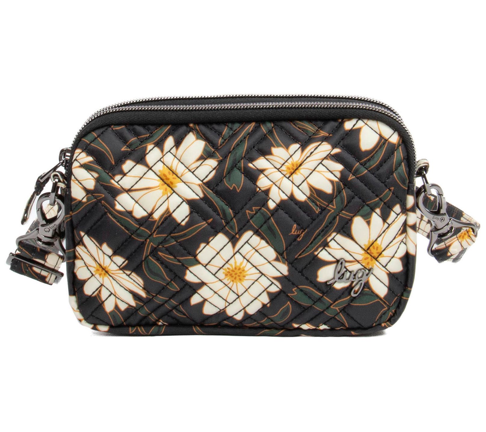 Lug Quilted RFID Convertible Crossbody - Coupe 2