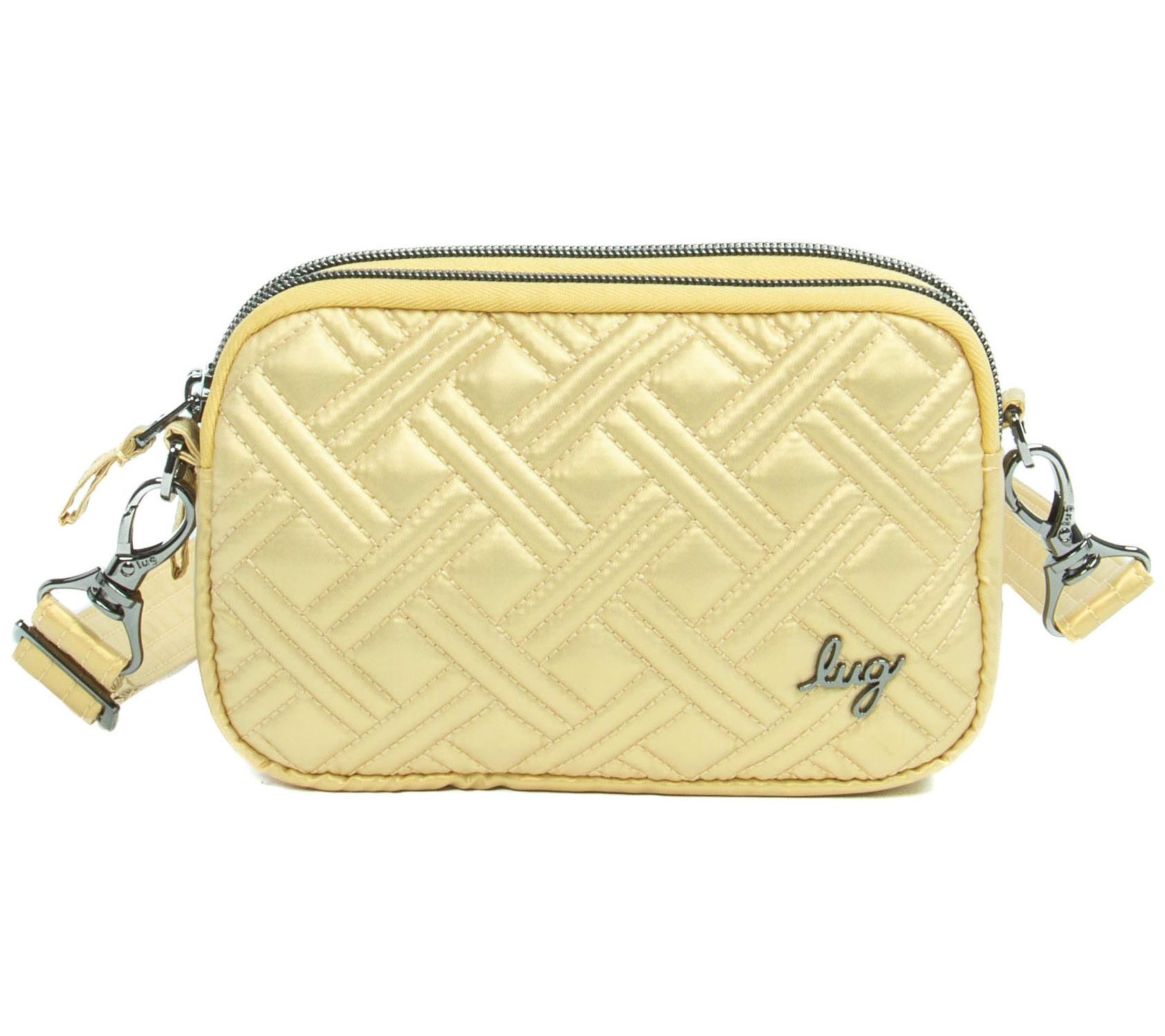 Lug Quilted RFID Convertible Crossbody - Coupe 2