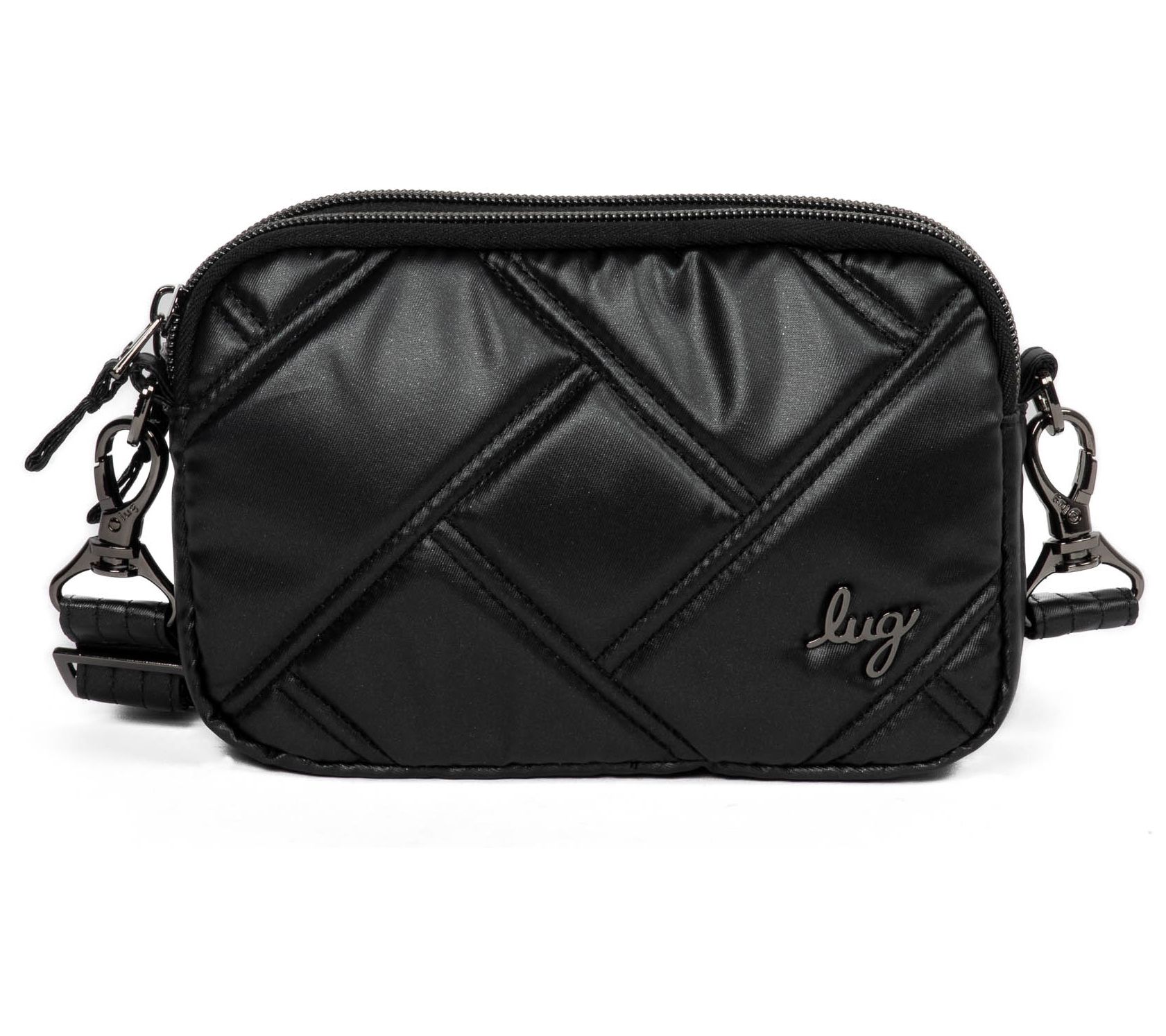 Lug Quilted RFID Convertible Crossbody - Coupe 2