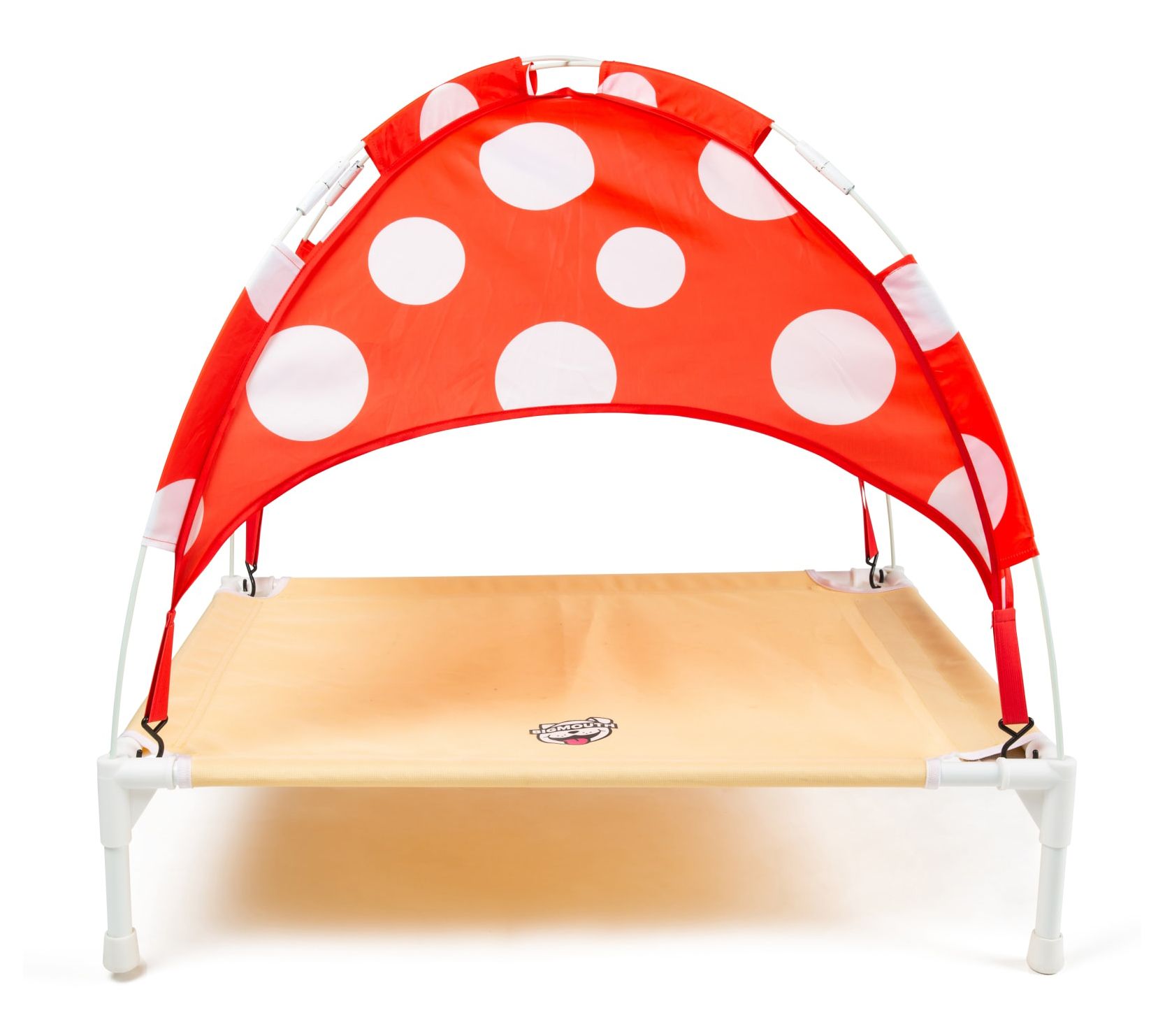 Big Mouth Large Mushroom Outdoor Pet Canopy Bed