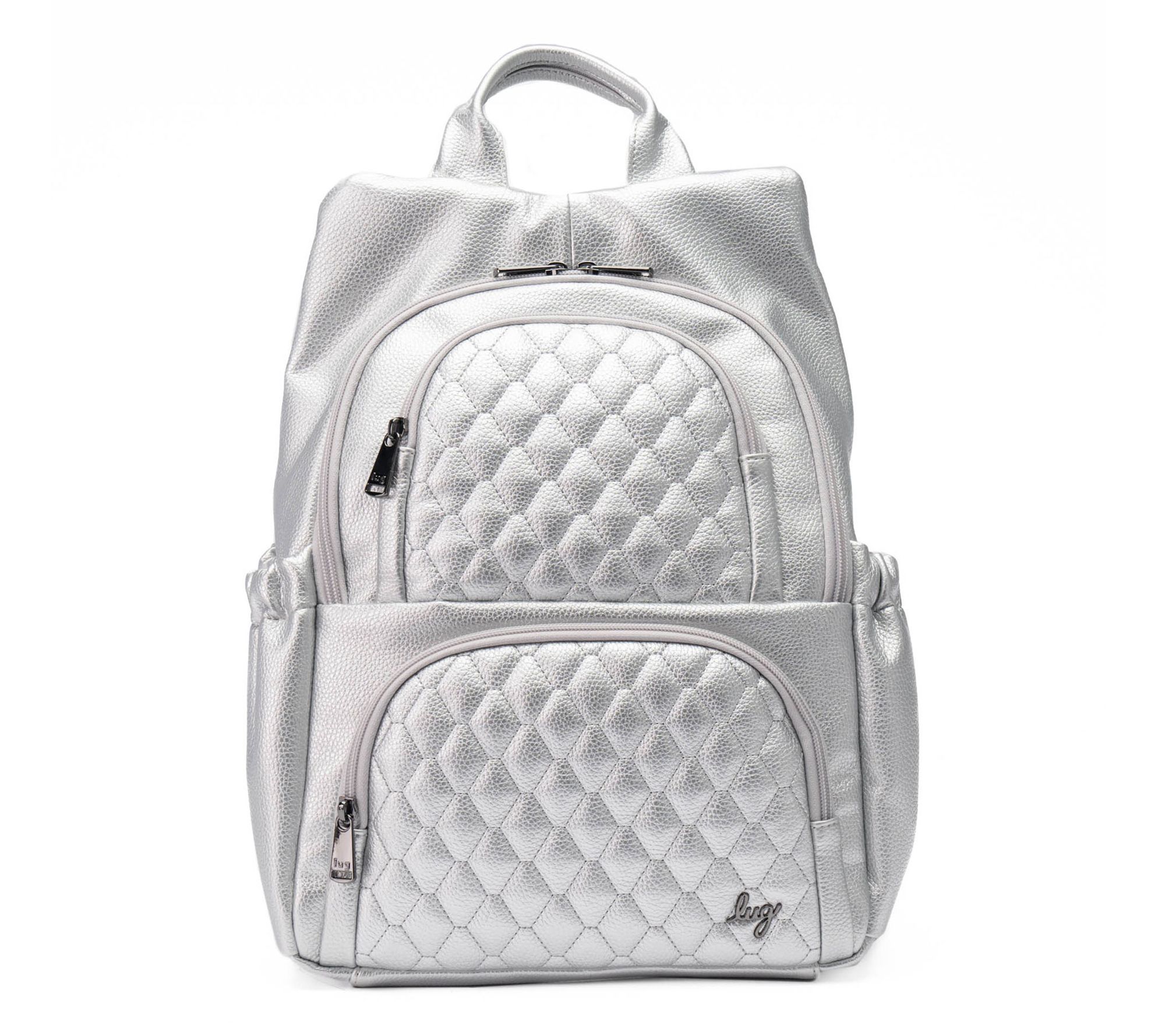 Lug Vegan Leather Quilted Backpack - Hatchback