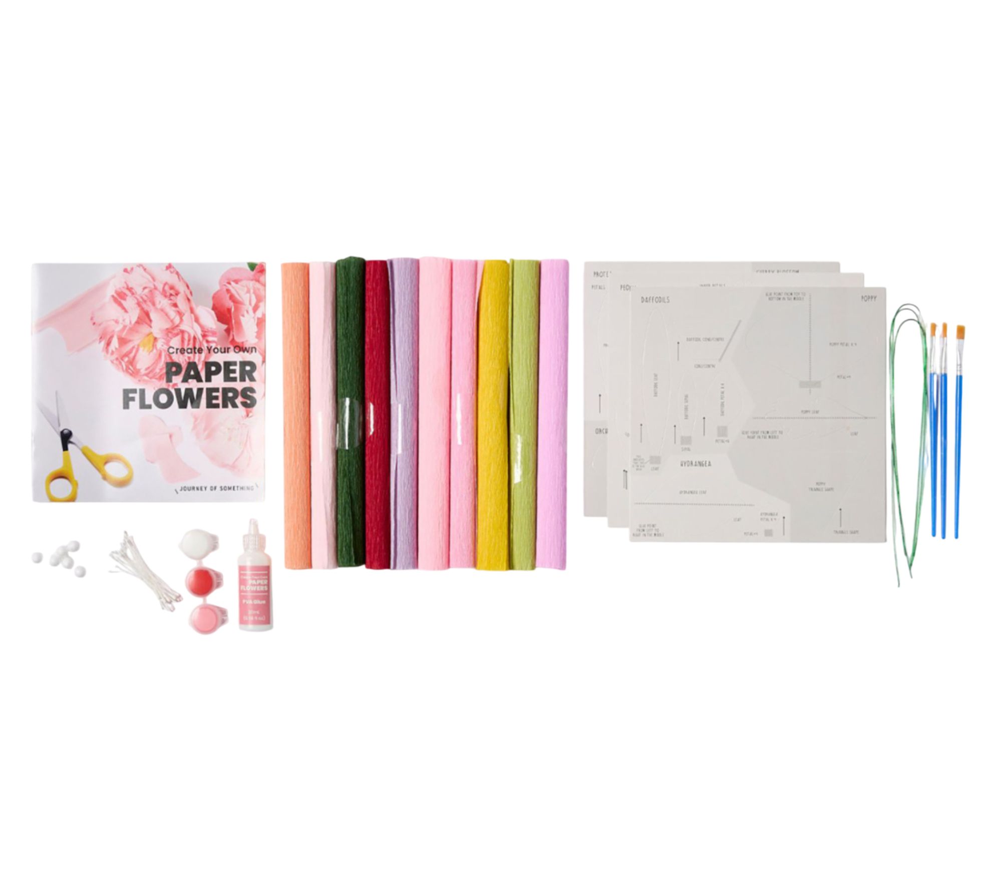 Journey of Something Create Your Own Paper Flowers