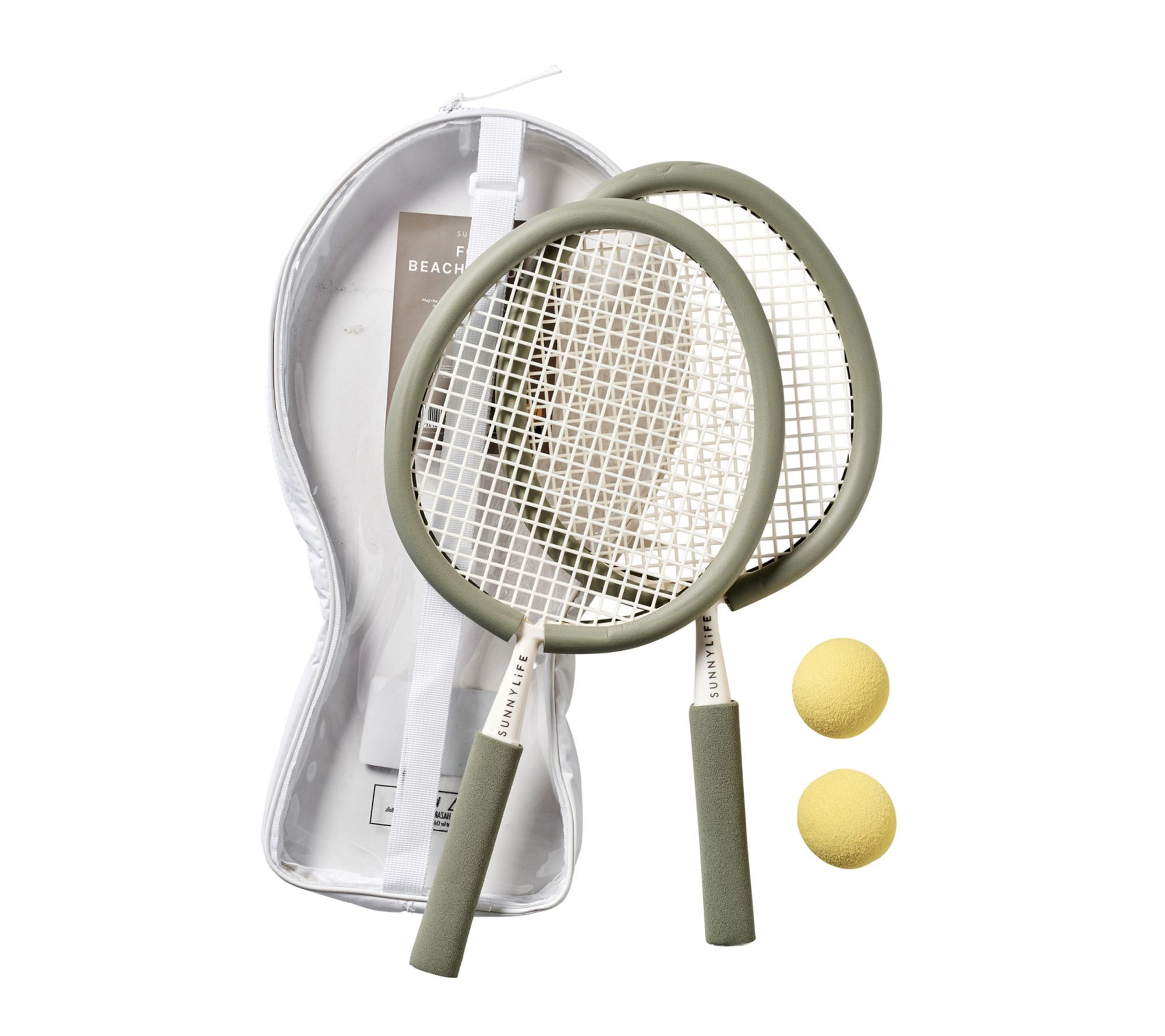 Sunnylife Foam Seagrass Sage Green Beach Paddles