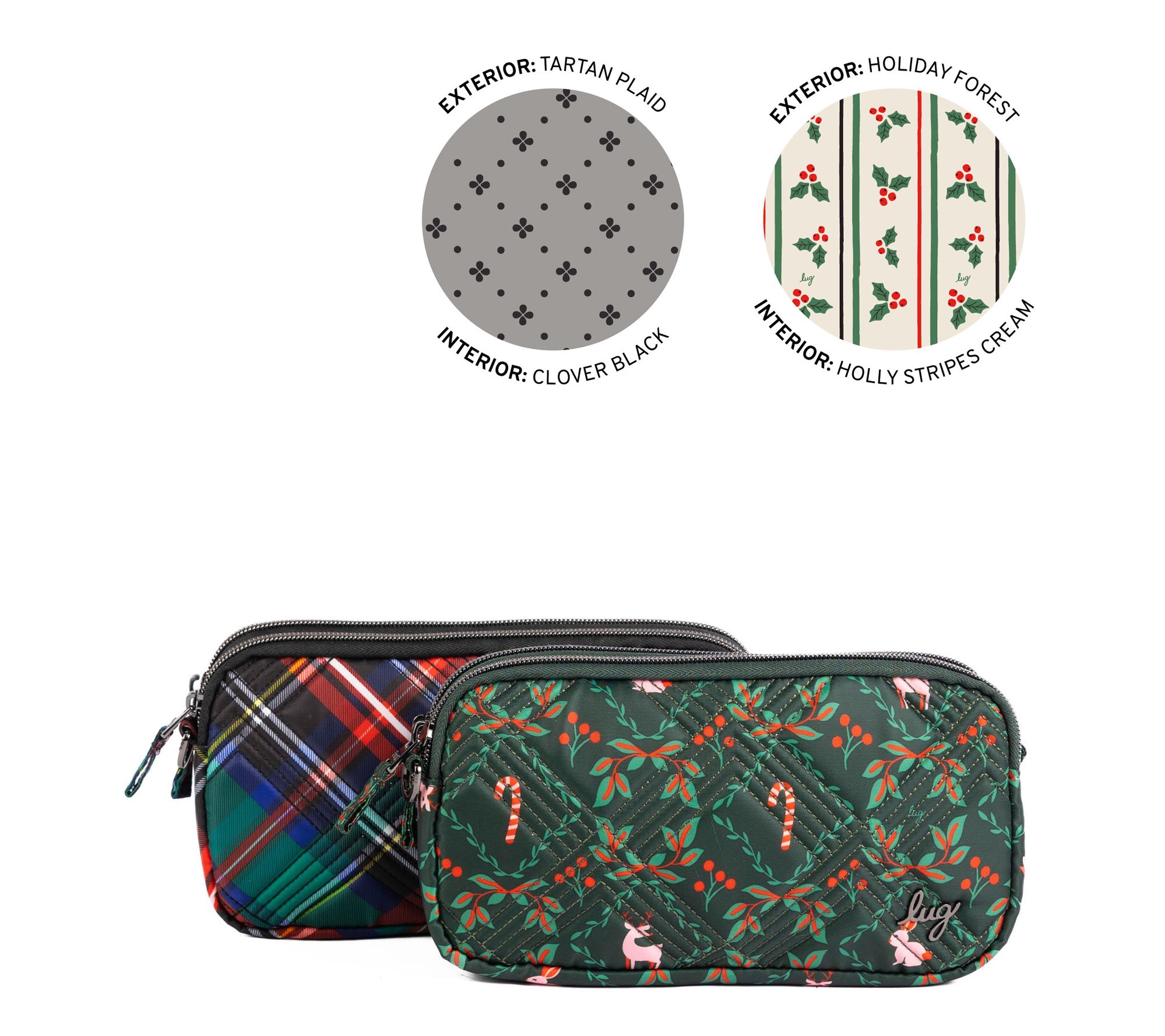  Lug Duo Convertible Crossbody Bags Coupe-XL