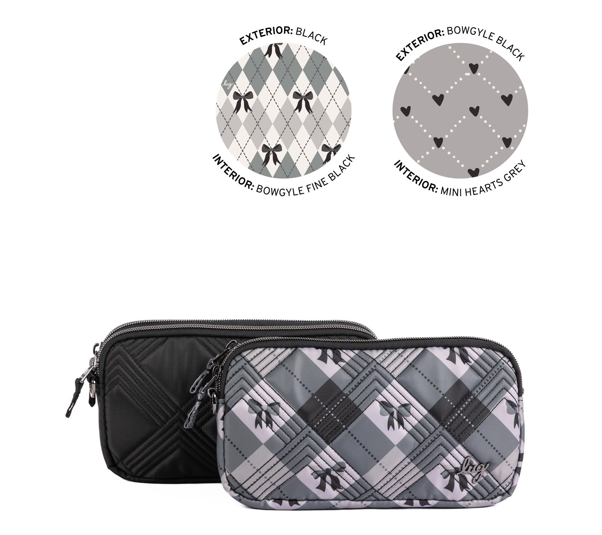 Lug Duo Convertible Crossbody Bags Coupe-XL