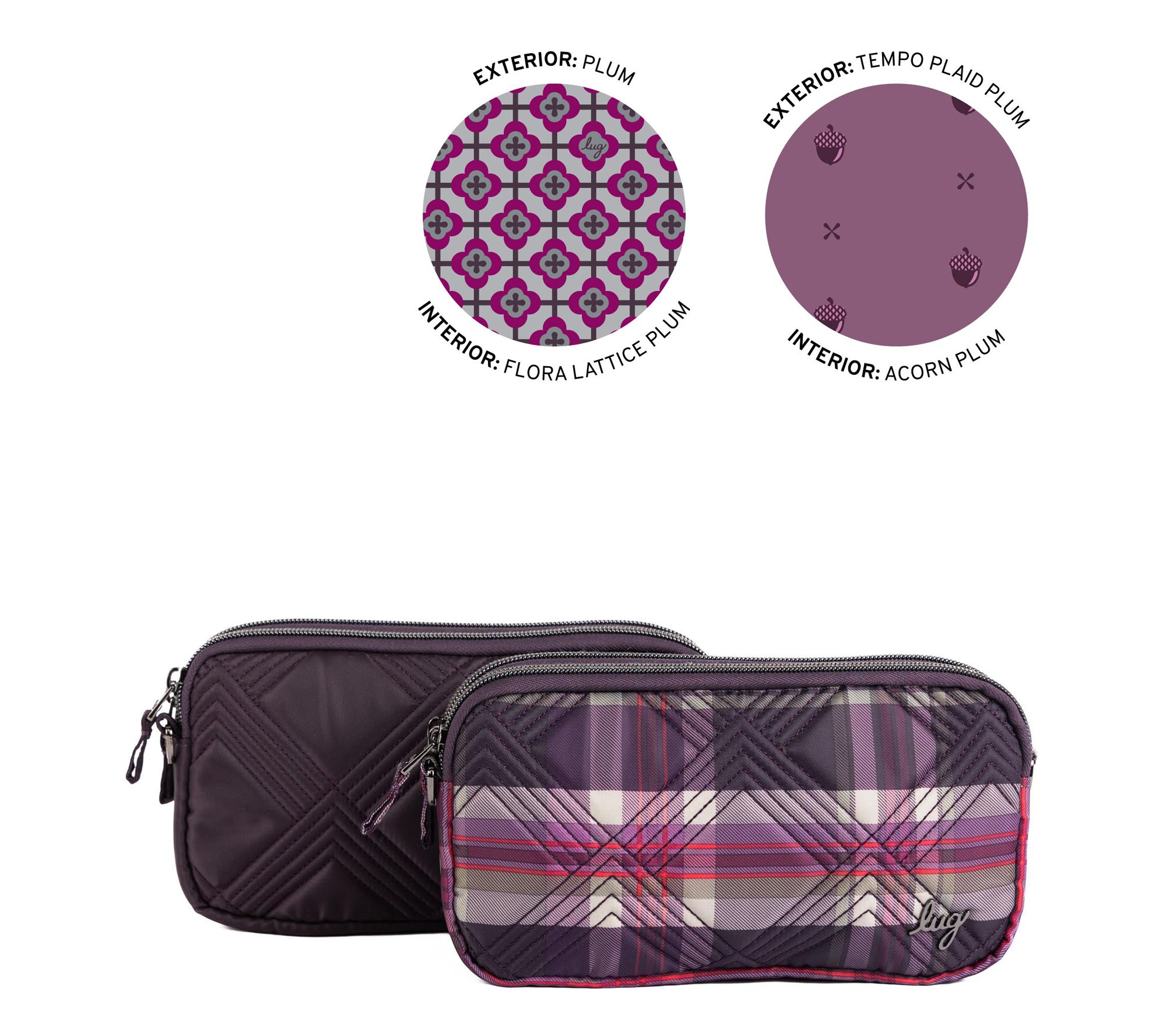 Lug Duo Convertible Crossbody Bags Coupe-XL