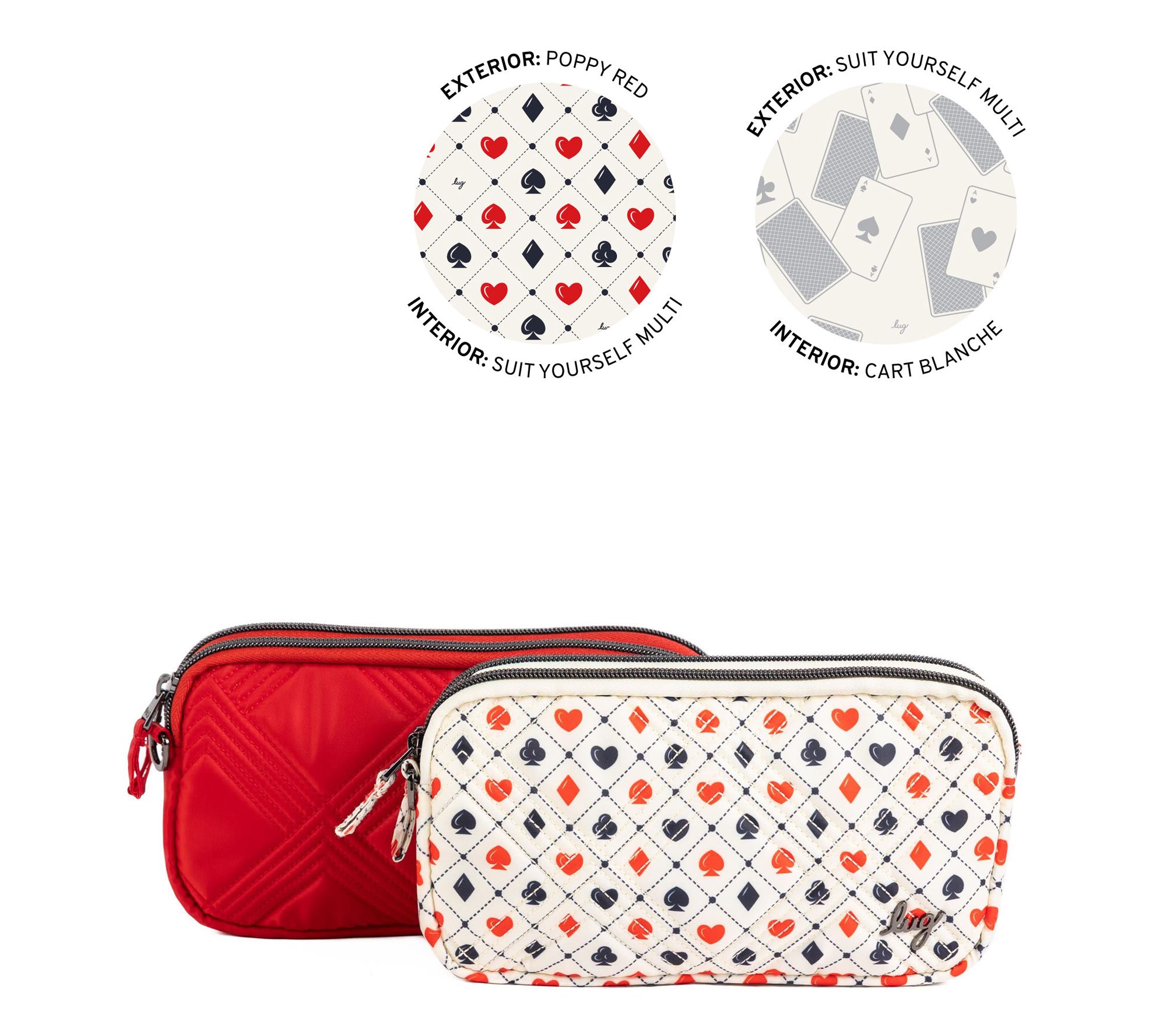 Lug Duo Convertible Crossbody Bags Coupe-XL