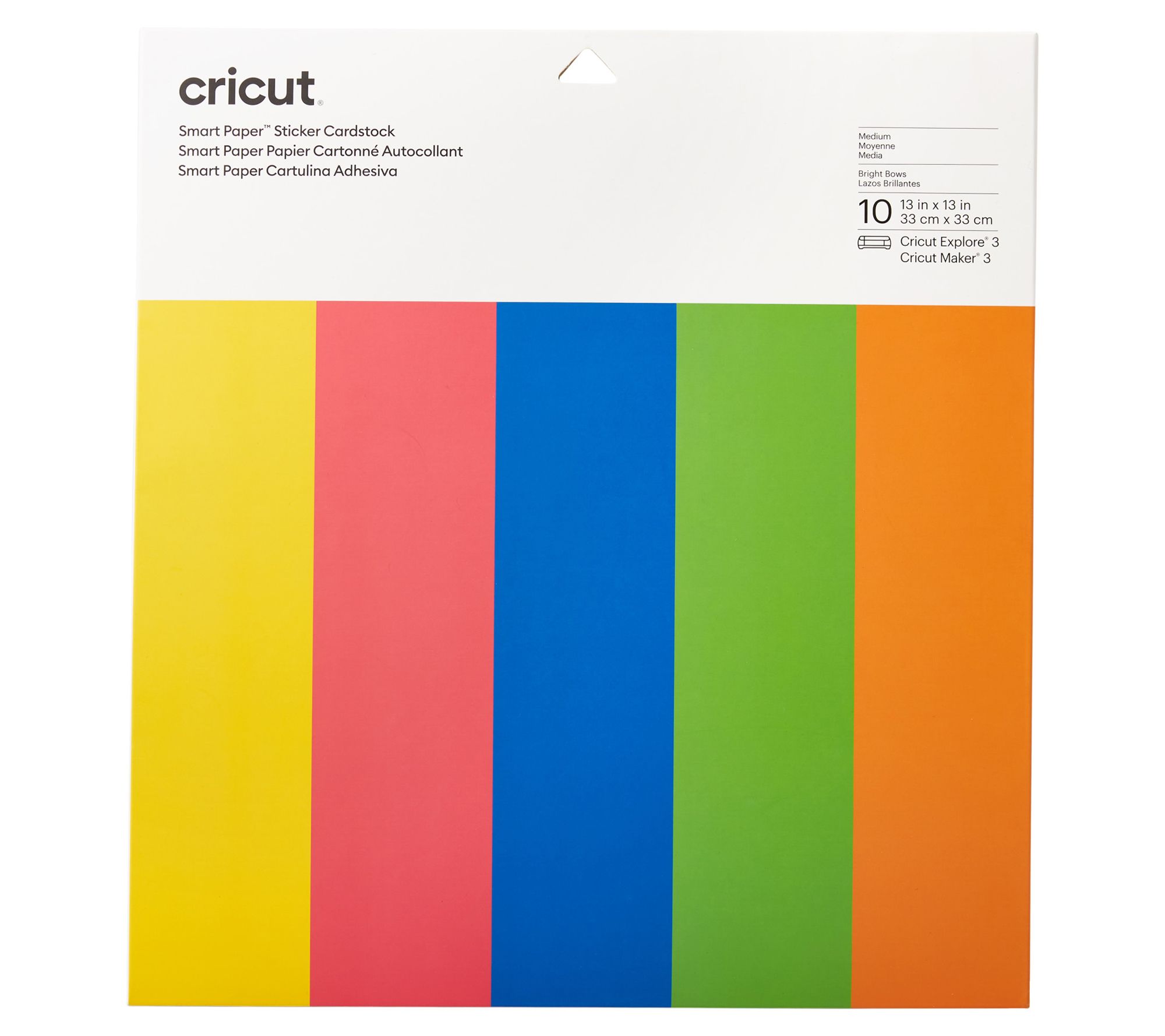 Cricut Smart Paper Sticker Cardstock