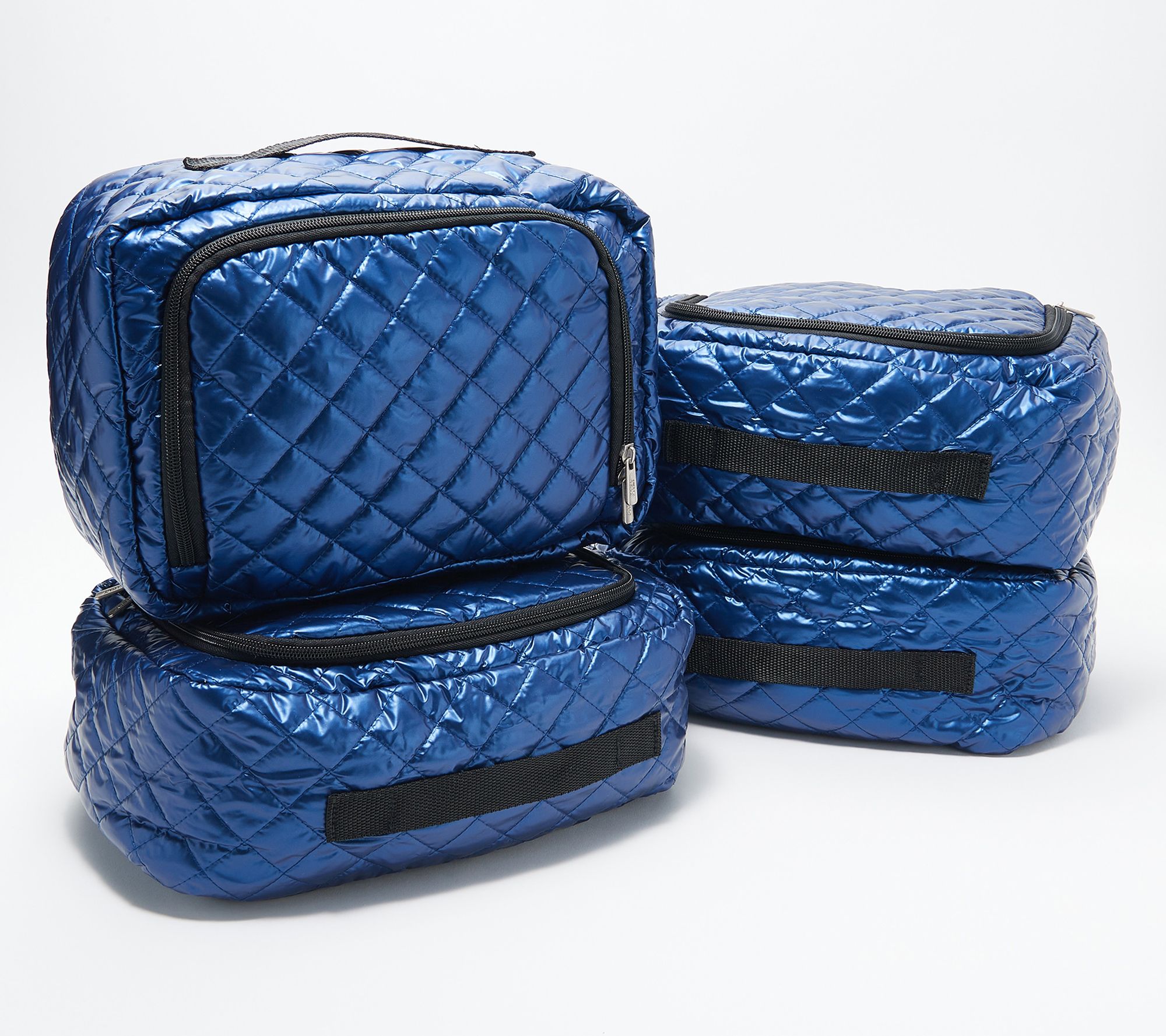 iFLY Set of 4 Quilted Packing Cubes 