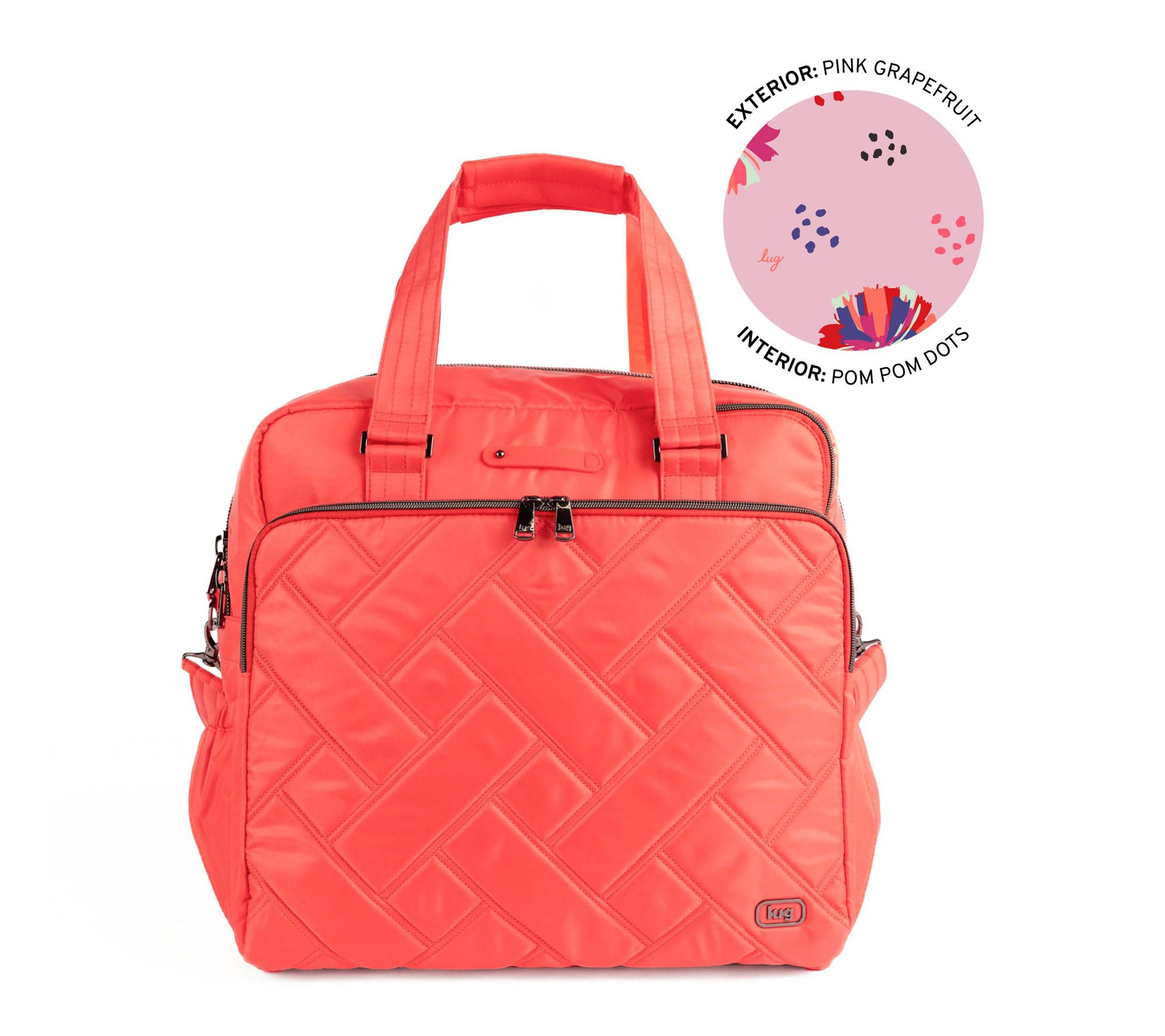 "As Is" Lug Classic Overnight Duffle Tote-Boxer