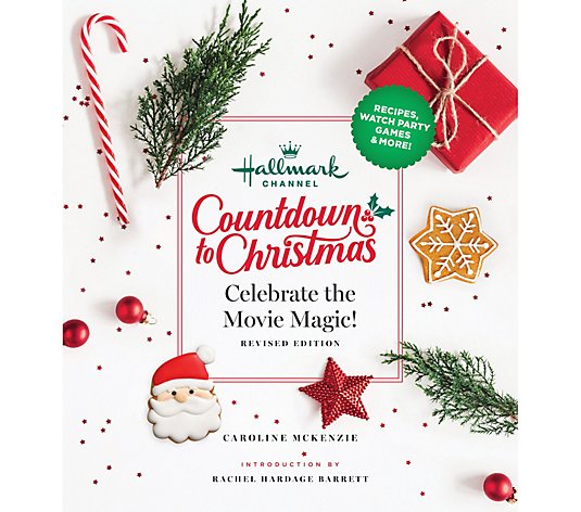 Hallmark Channel Countdown to Christmas Cookbook
