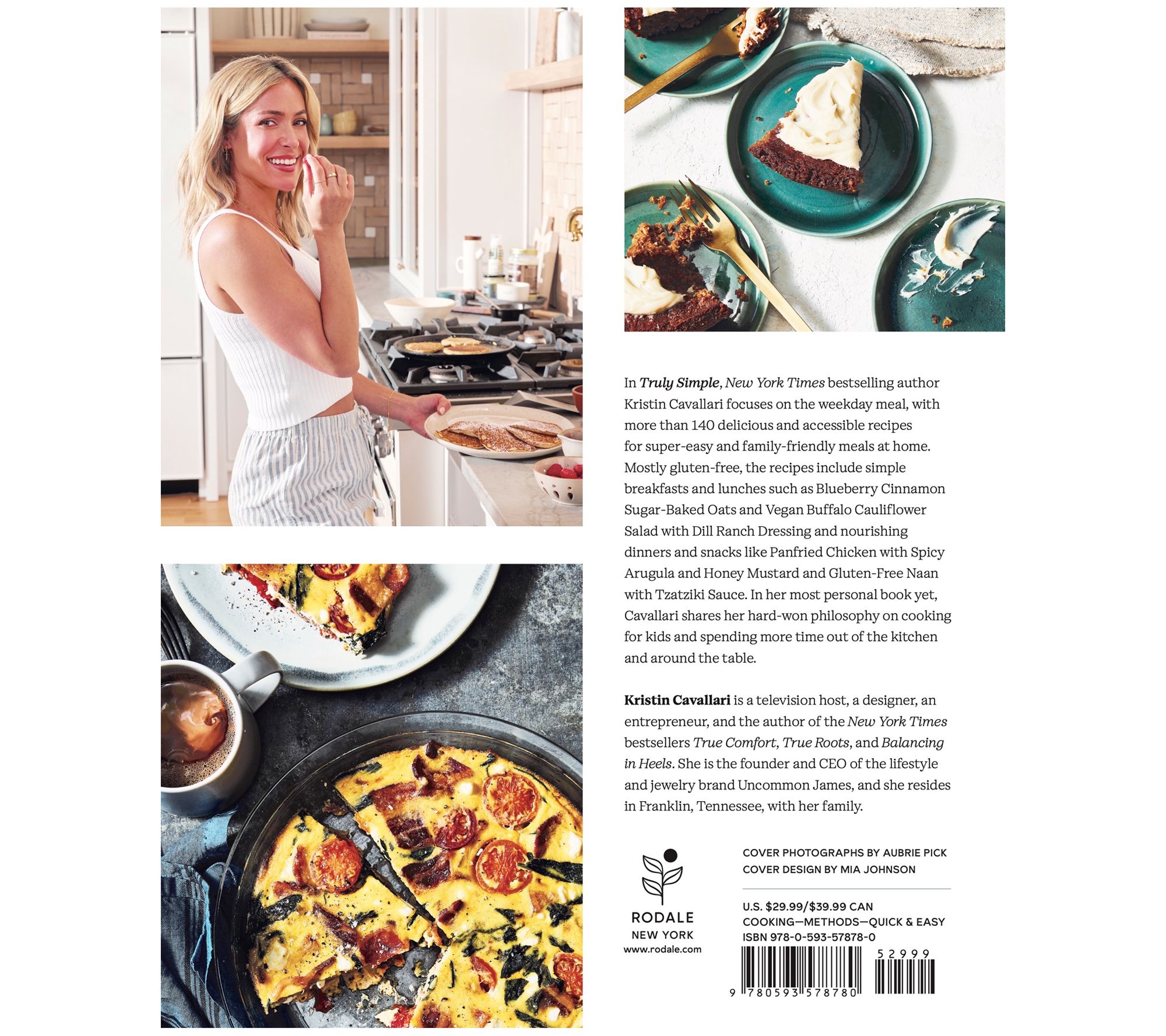 Cookbook　by　Truly　Cavallari　Simple　Kristin