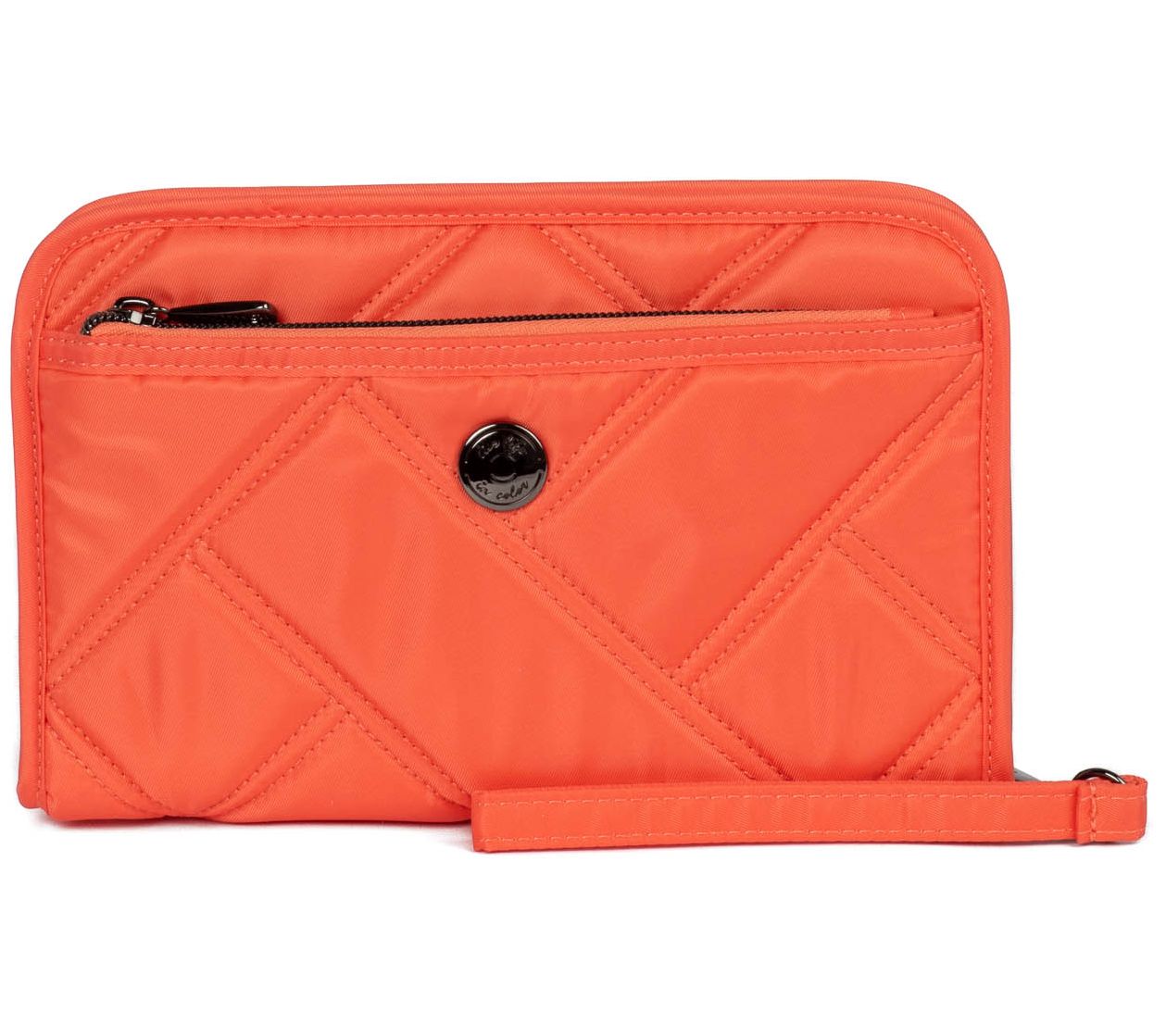 Lug Large Quilted Continental Wallet - Zeppelin 2 - QVC.com