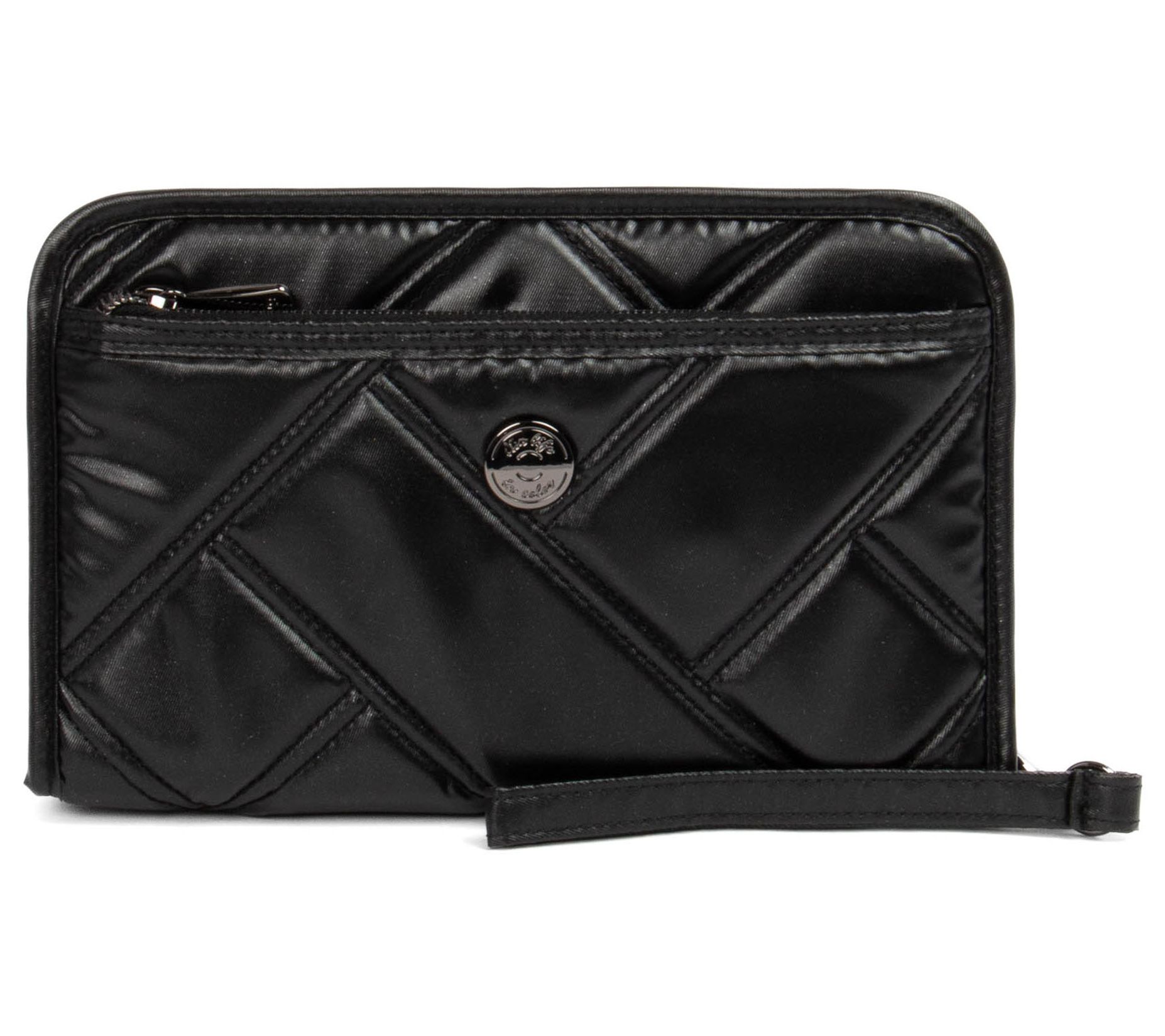 トートバッグ Fallett Lettering Quilted 3WAY Wallet Silver FA2303BG06SV LETTERING QUILTING 3WAY WALLET - FALLETT | 60% - Asian