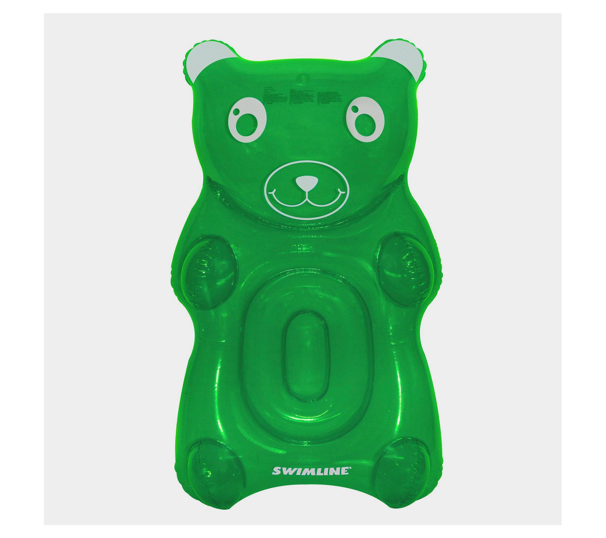 Swim Central 60" Green Gummy Bear Pool Float