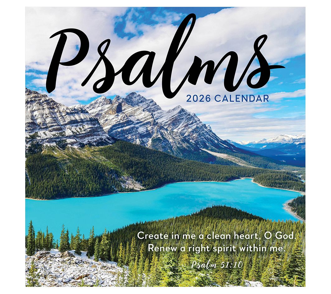 TF Publishing 2026 Inspirational Wall Calendar