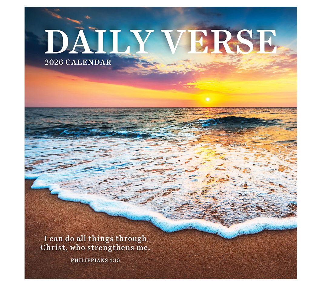 TF Publishing 2026 Inspirational Wall Calendar