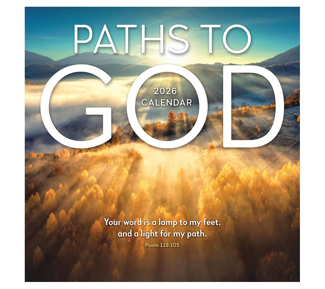 TF Publishing 2026 Inspirational Wall Calendar