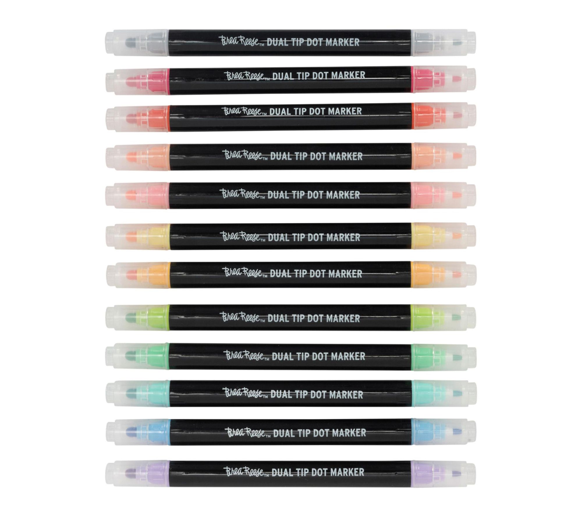 Brea Reese Dual Tip Dot Markers Classic 12ct