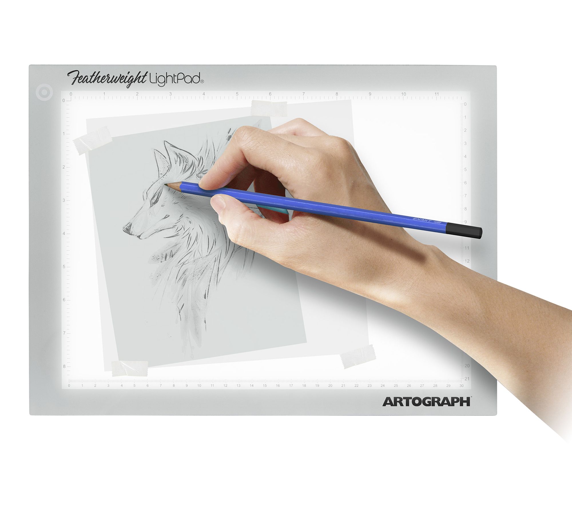 Artograph Featherweight 9" x 12" Lightpad Ultra-Thin