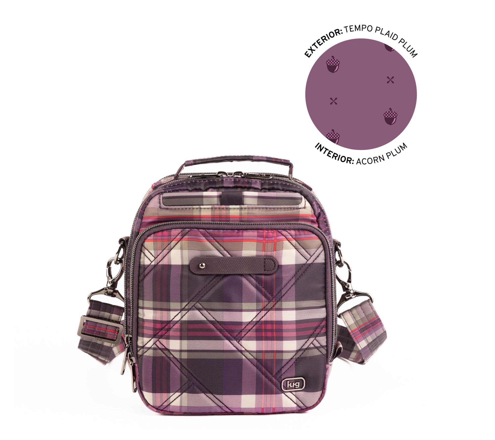  Lug Convertible Crossbody -Skeeter Bridge