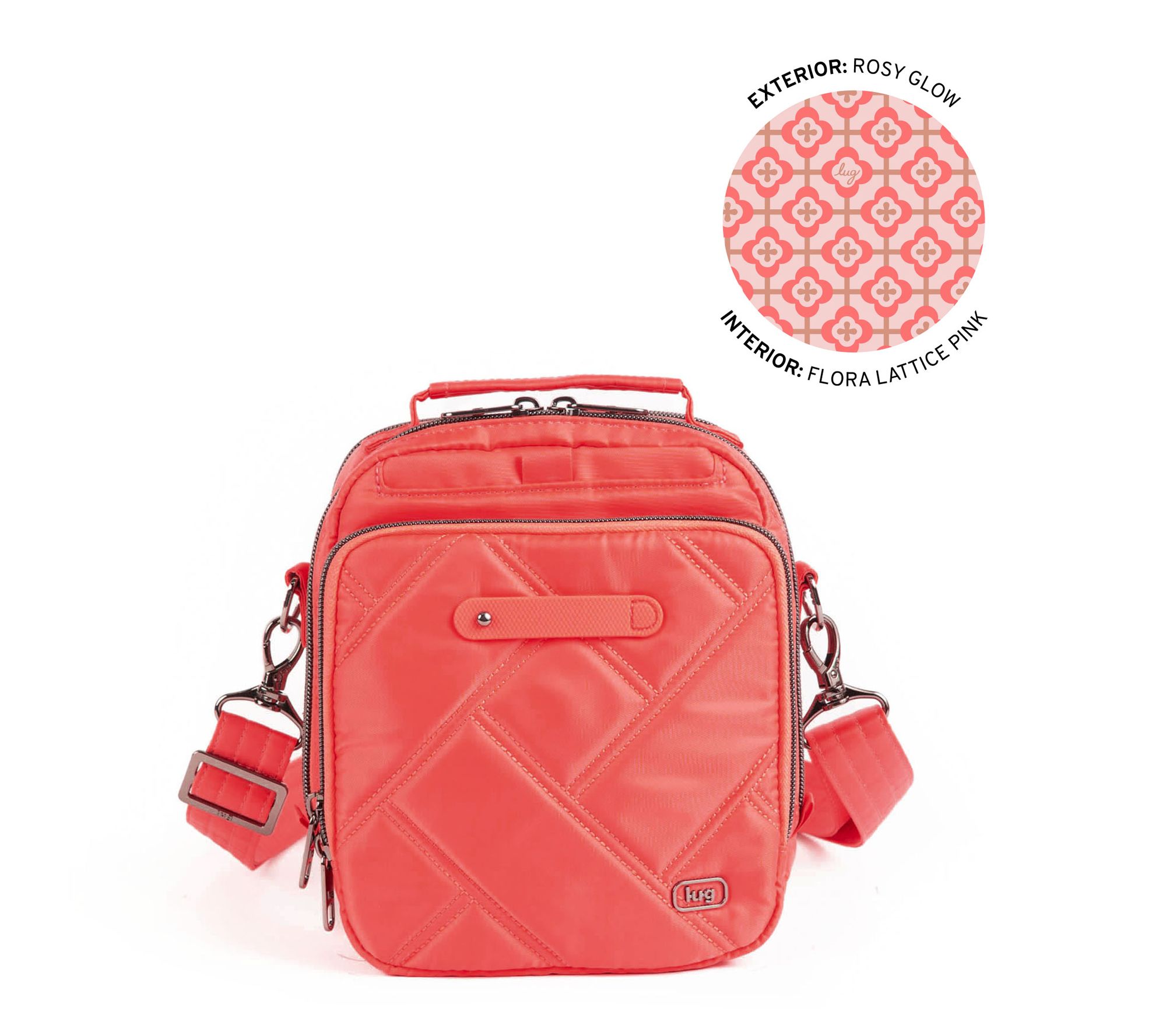 Lug Convertible Crossbody -Skeeter Bridge