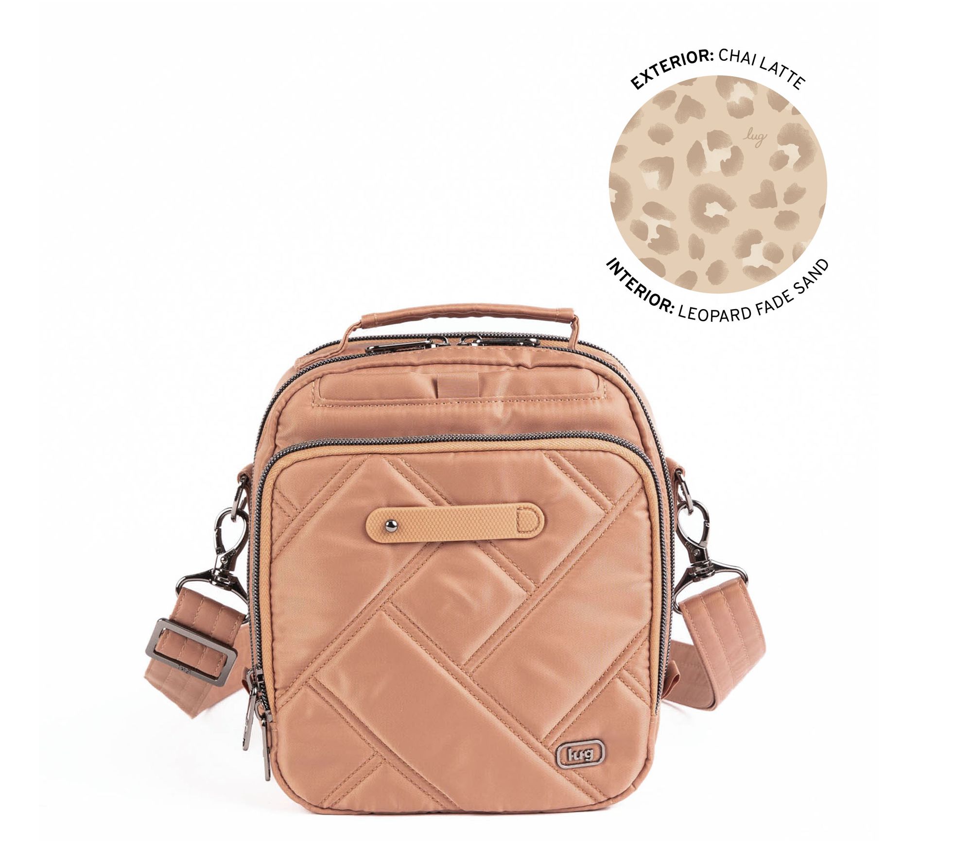 Lug Convertible Crossbody -Skeeter Bridge
