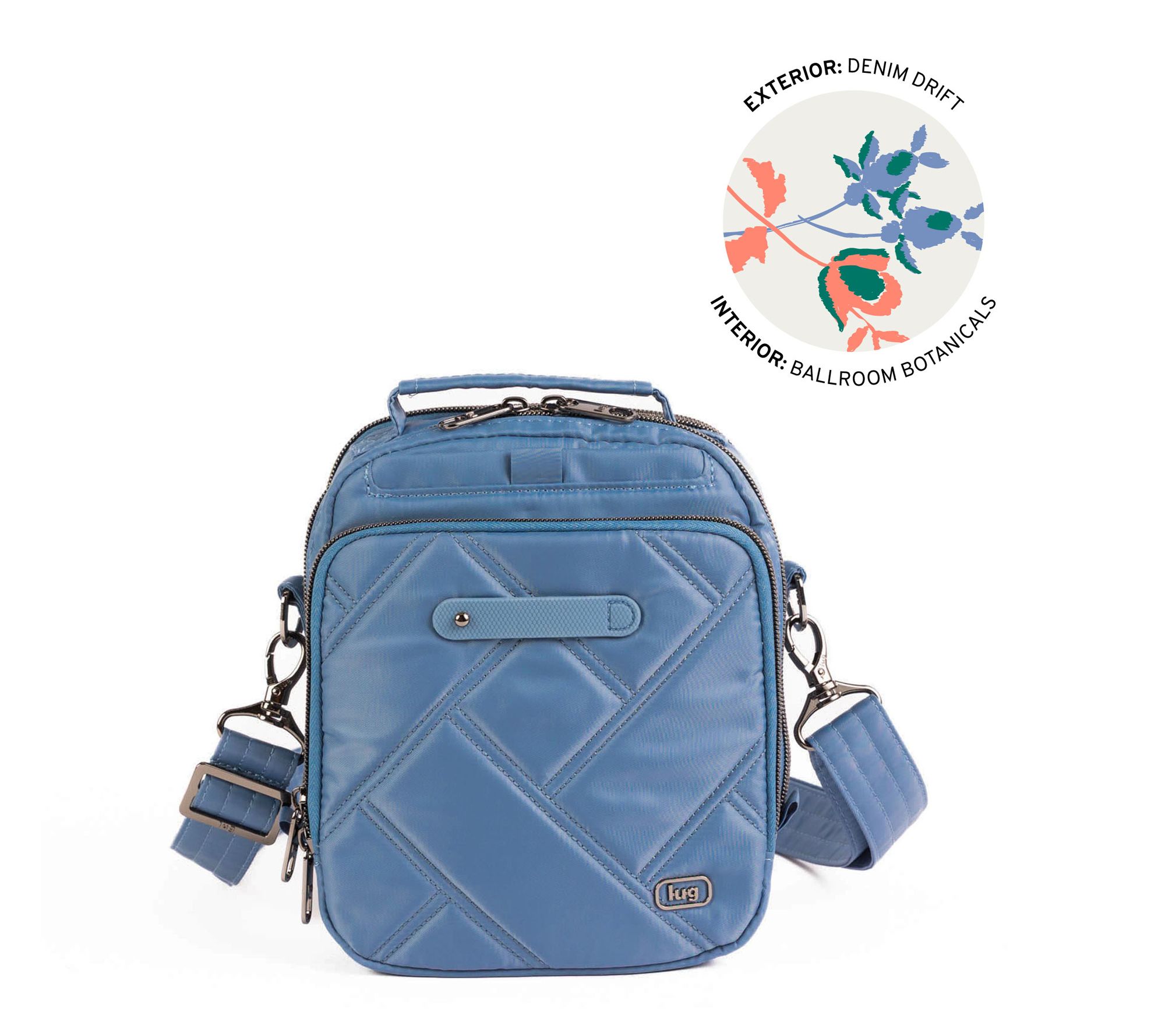 Lug Convertible Crossbody -Skeeter Bridge