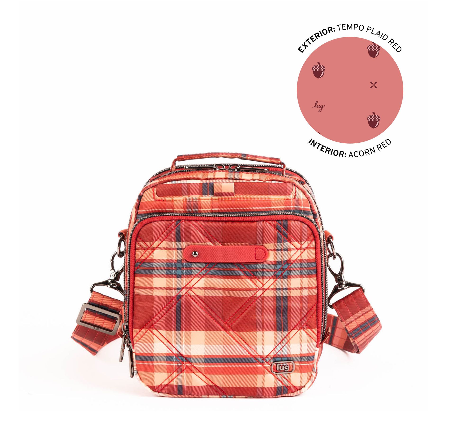 Lug Convertible Crossbody -Skeeter Bridge