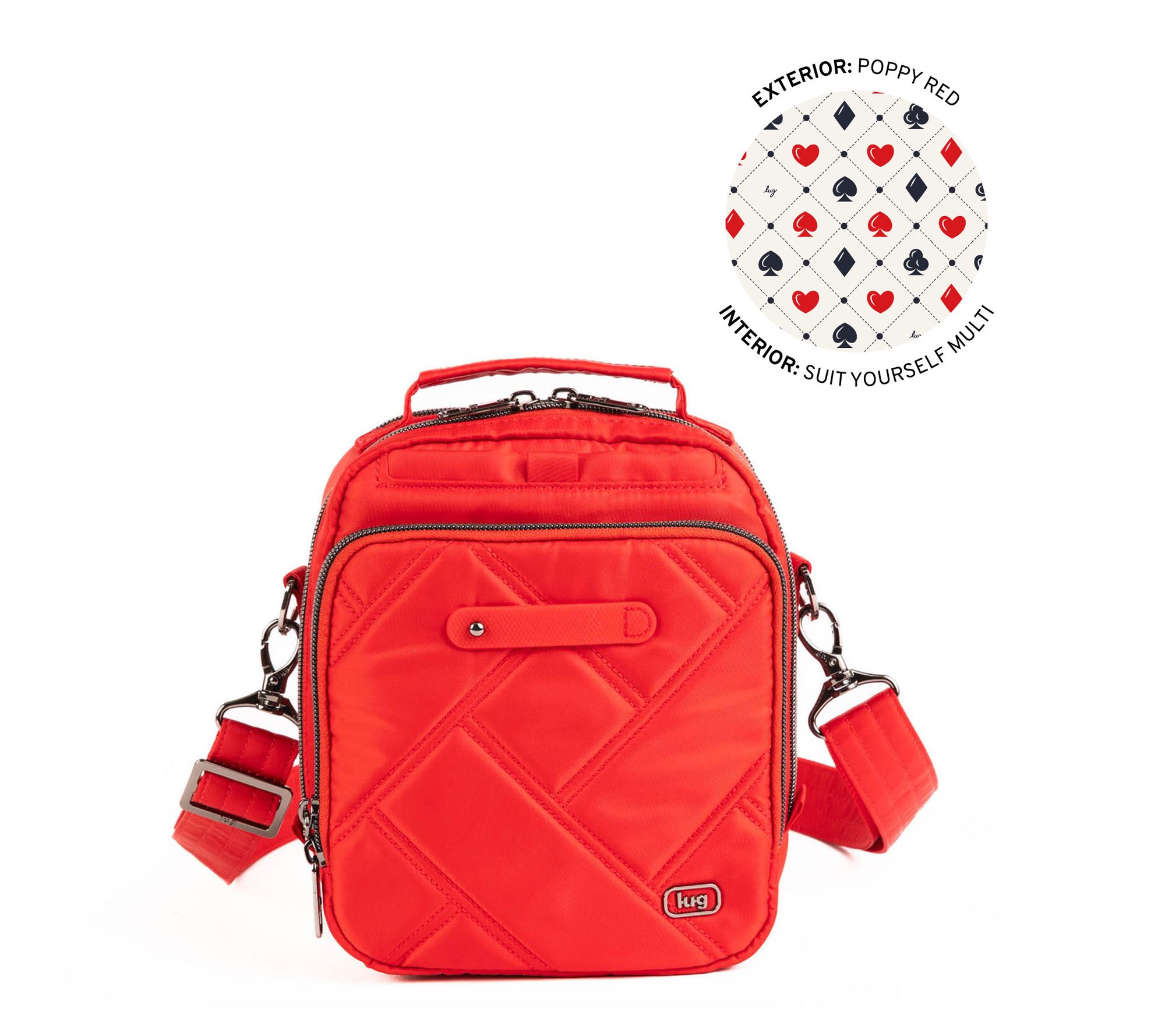 Lug Convertible Crossbody -Skeeter Bridge