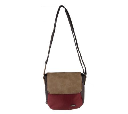 Qvc travelon online crossbody