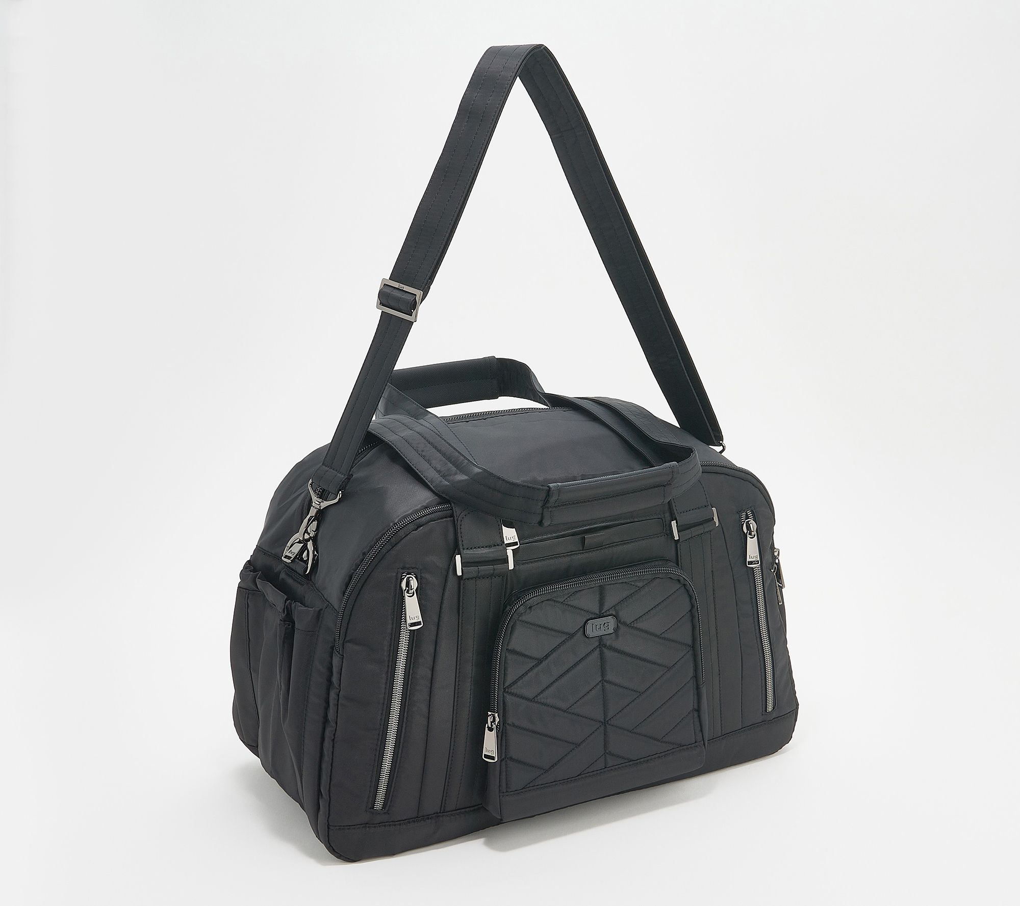 Lug Quilted Duffel Bag - Propeller 2
